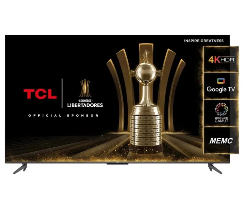 Smart Led TV 4K 50" TCL L50P735 F