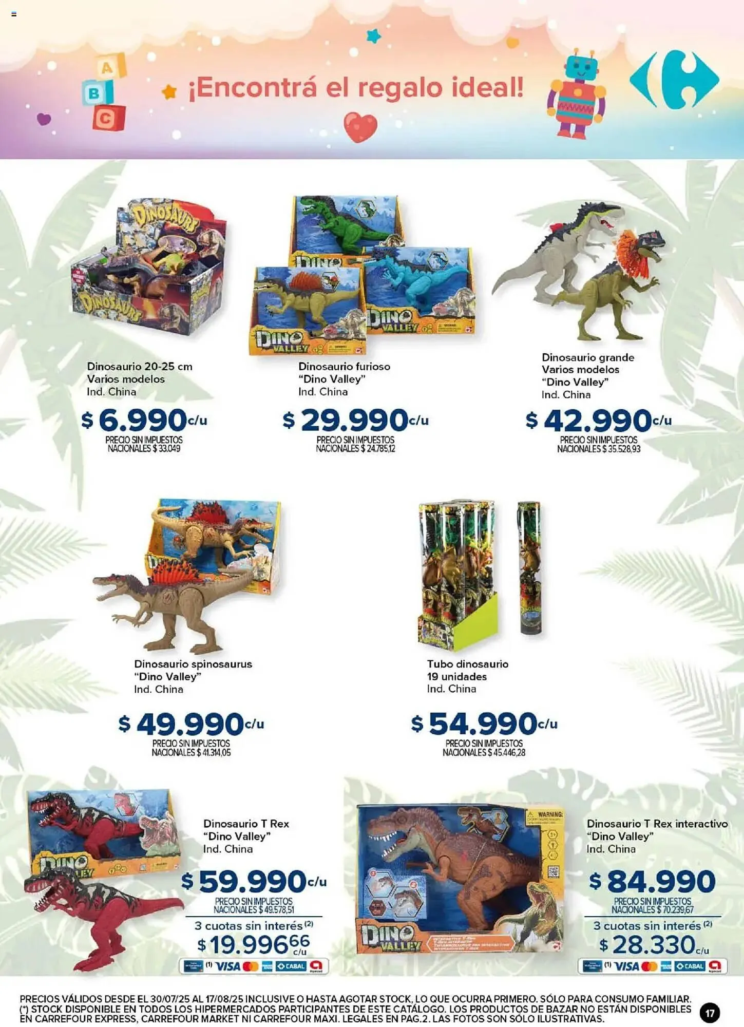 Ofertas de Catálogo Carrefour 30 de julio al 18 de agosto 2025 - Página 17 del catálogo