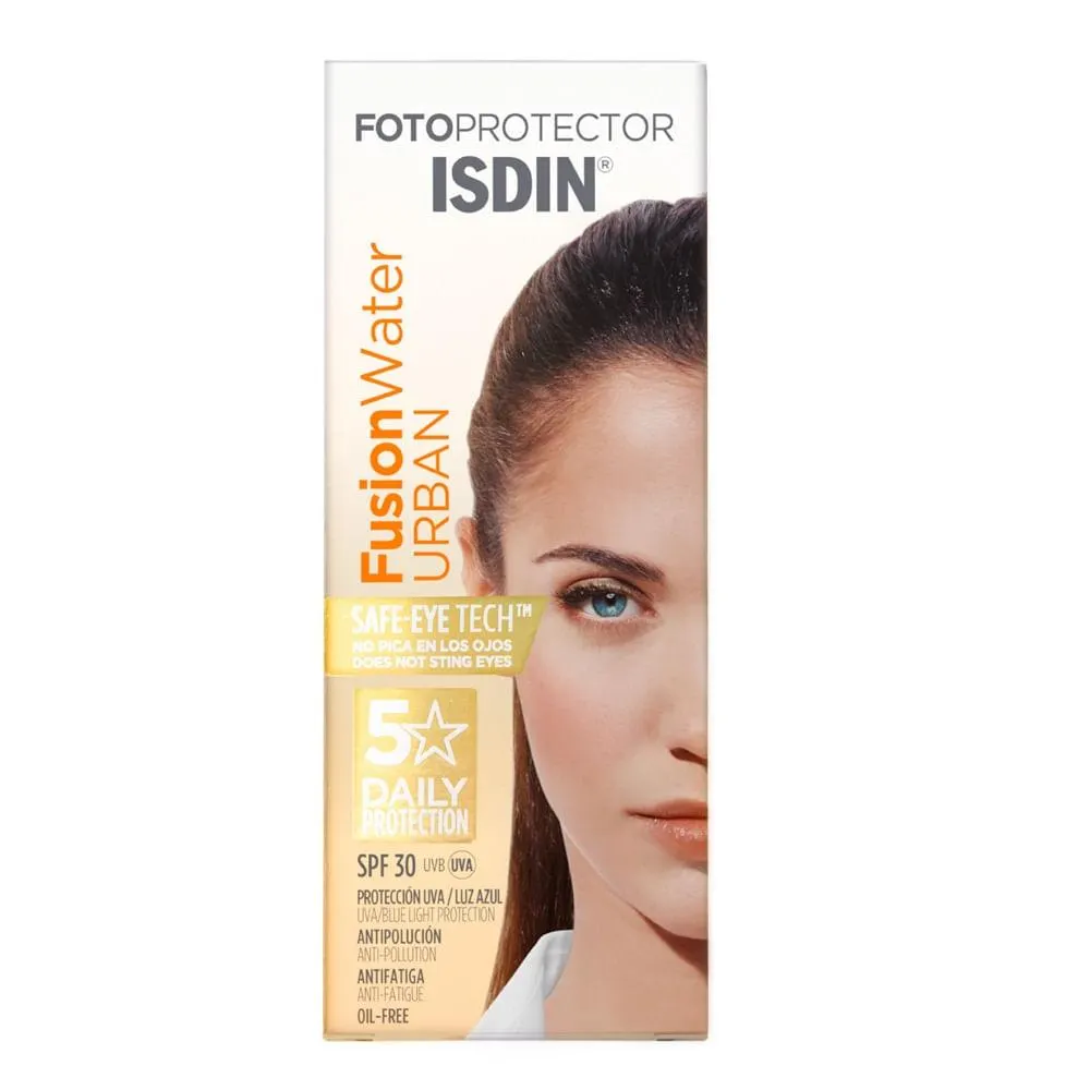 Fotoprotector Facial Isdin Fusion Water Urban Fps 30+ x 50 ml