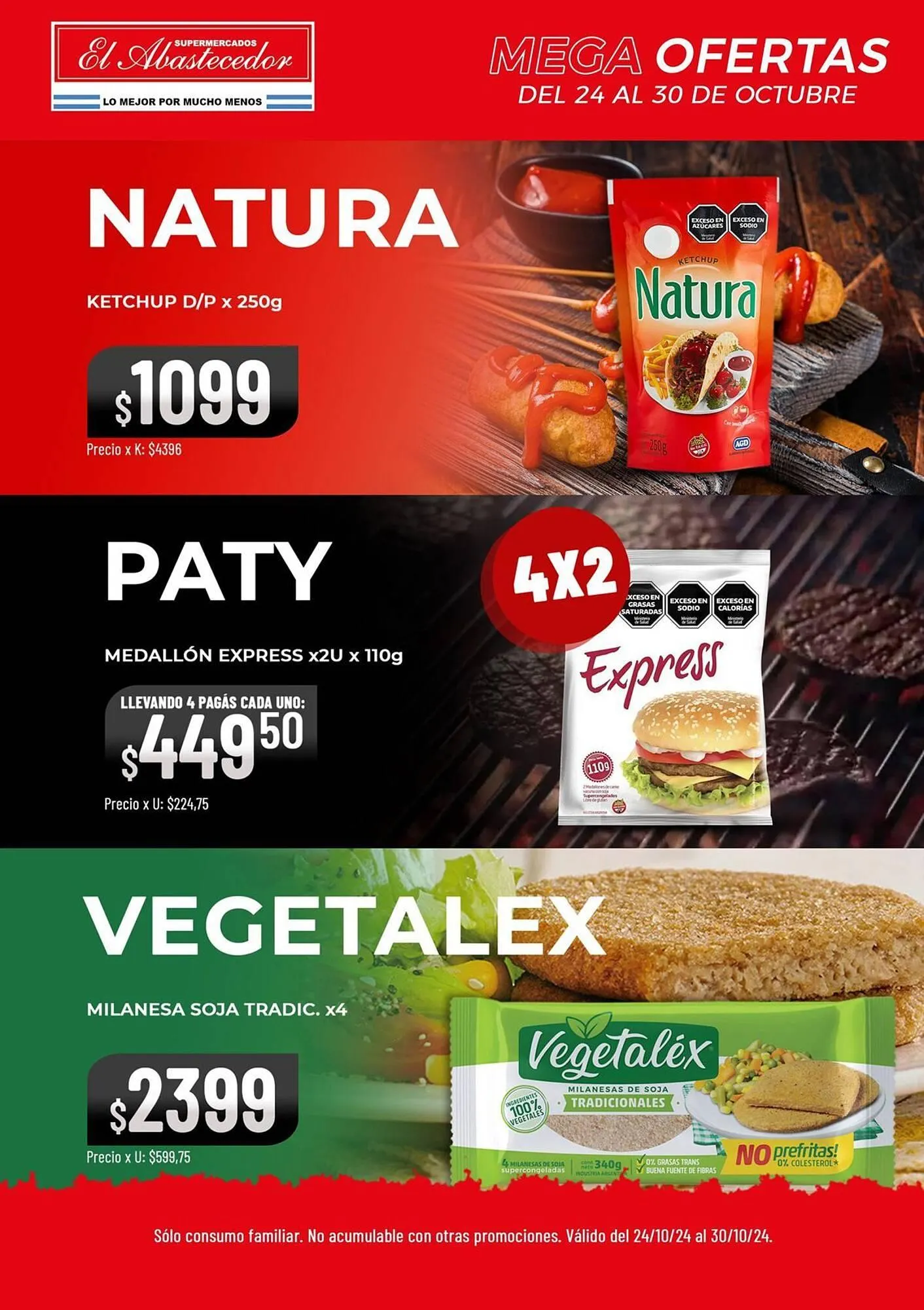 Ofertas de Catálogo El Abastecedor 24 de octubre al 7 de noviembre 2024 - Página 8 del catálogo