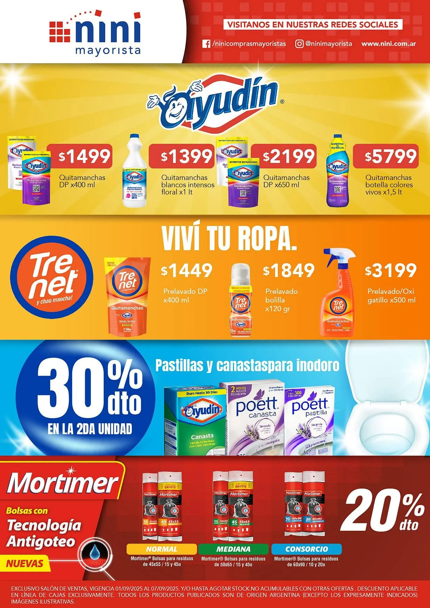Ofertas de catálogo Nini Mayorista 1 de septiembre al 7 de septiembre 2025 - Página 15 del catálogo