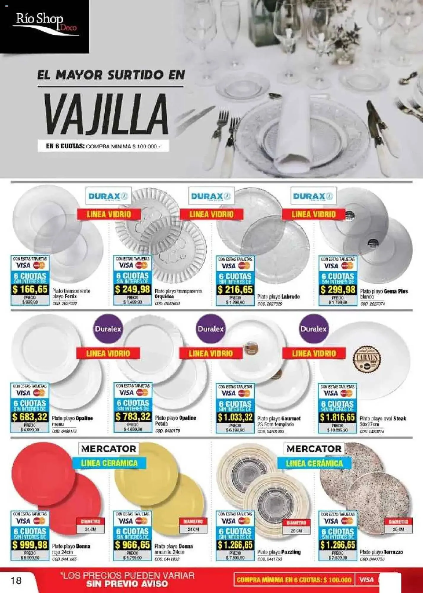 Ofertas de Catálogo Rio Shop Deco 2 de febrero al 4 de marzo 2026 - Página 18 del catálogo