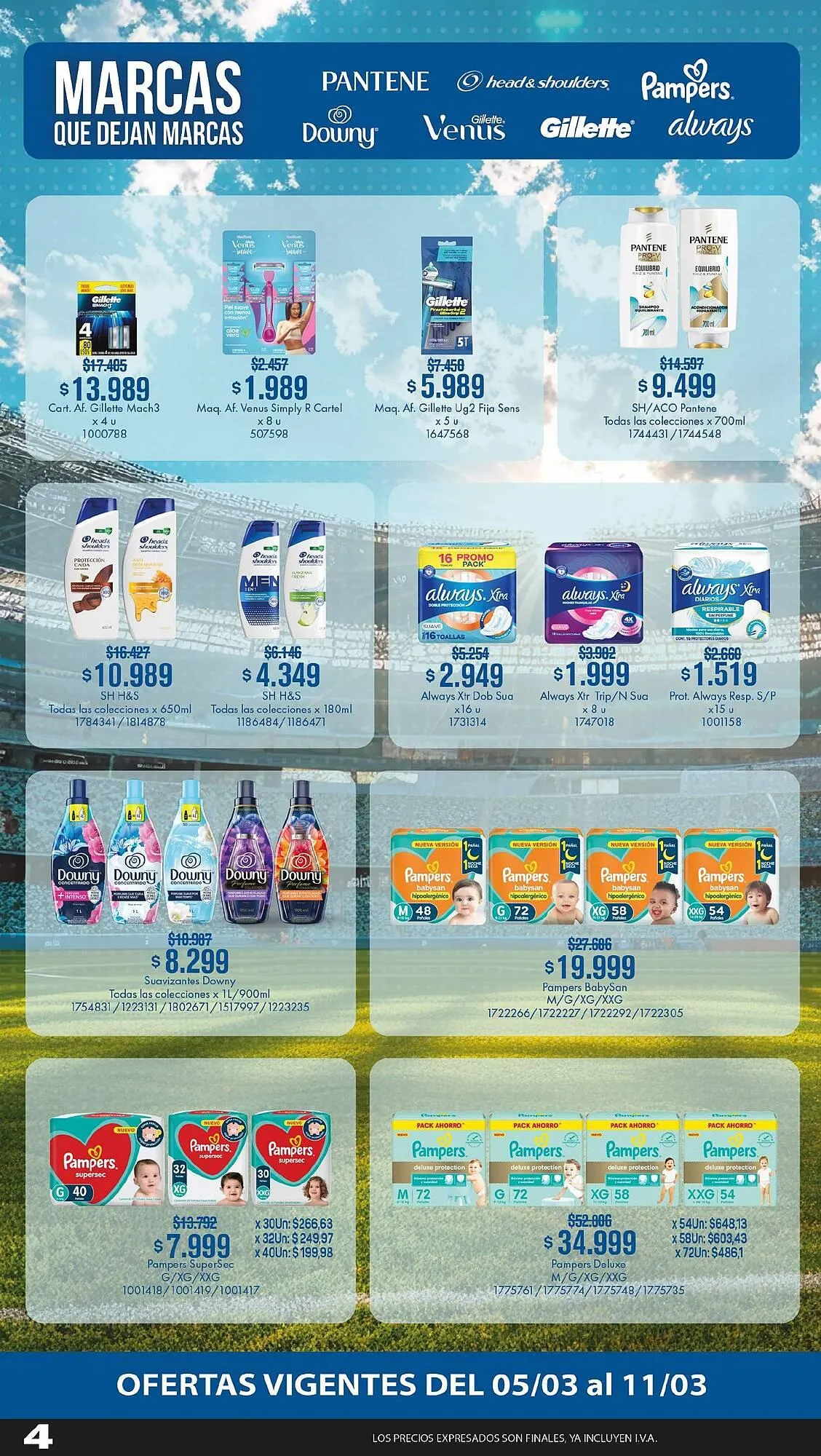Ofertas de Catálogo Makro 5 de marzo al 11 de marzo 2026 - Página 4 del catálogo