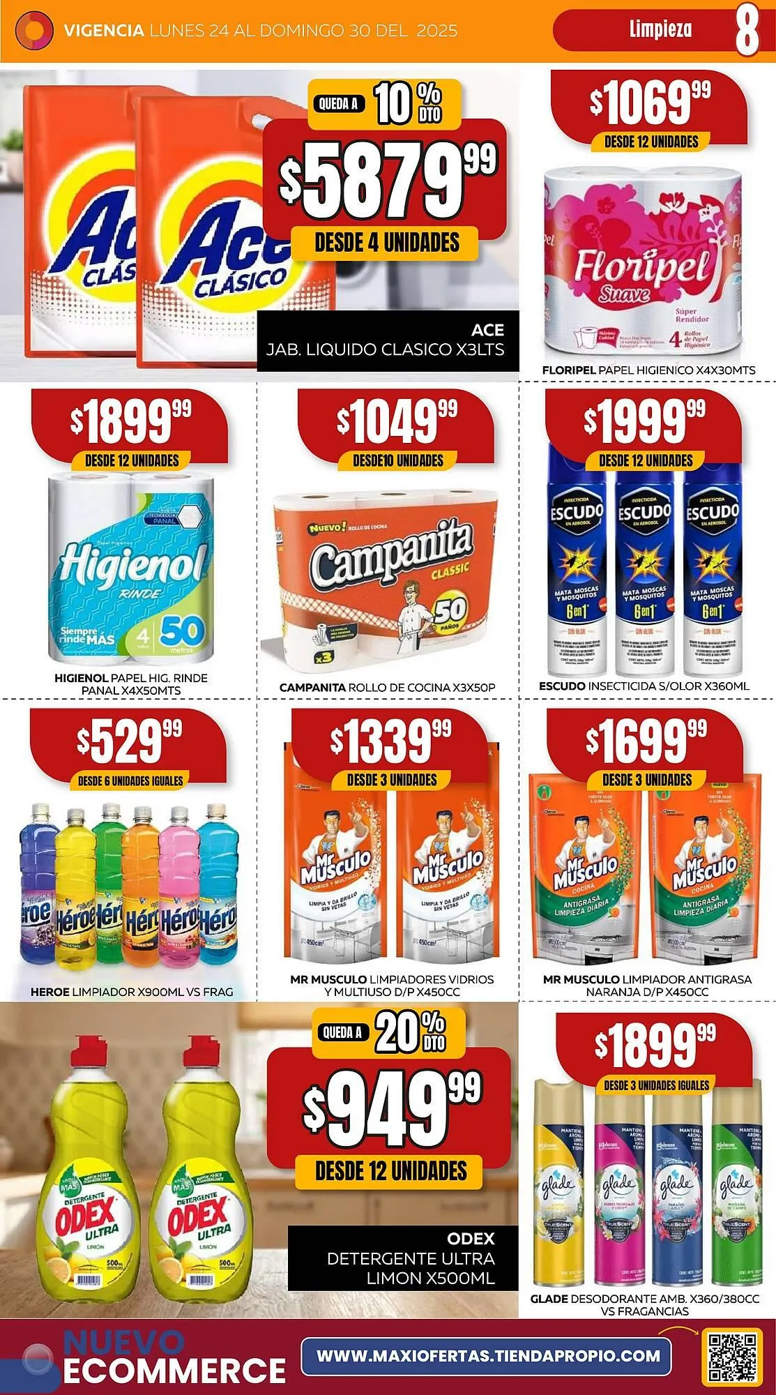 Ofertas de Catálogo Maxi Ofertas 24 de marzo al 30 de marzo 2025 - Página 8 del catálogo