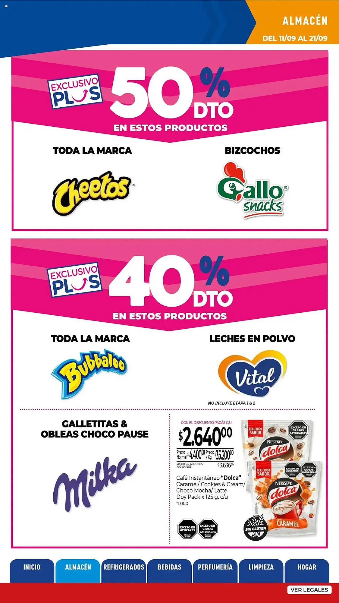 Ofertas de Catálogo La Anonima 11 de septiembre al 21 de septiembre 2025 - Página 7 del catálogo