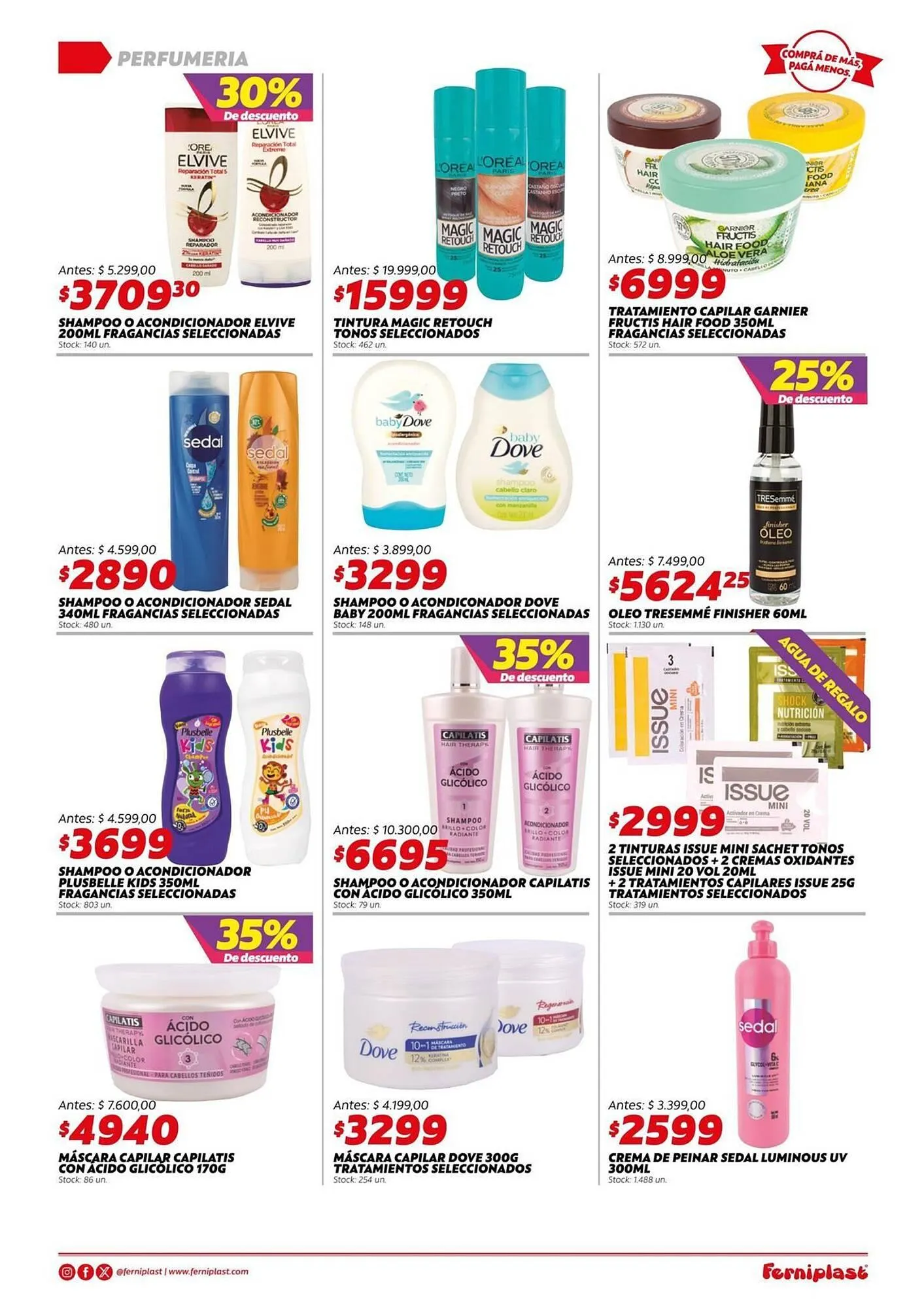 Ofertas de Catálogo Ferniplast 9 de abril al 16 de abril 2025 - Página 3 del catálogo