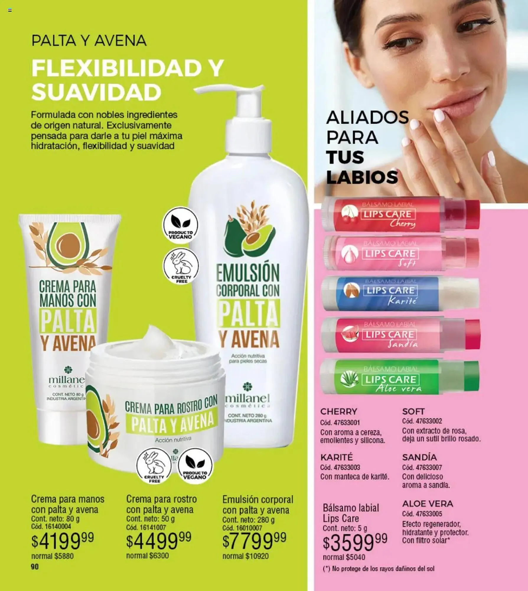 Ofertas de Catálogo Millanel Cosmética 28 de abril al 25 de mayo 2025 - Página 90 del catálogo