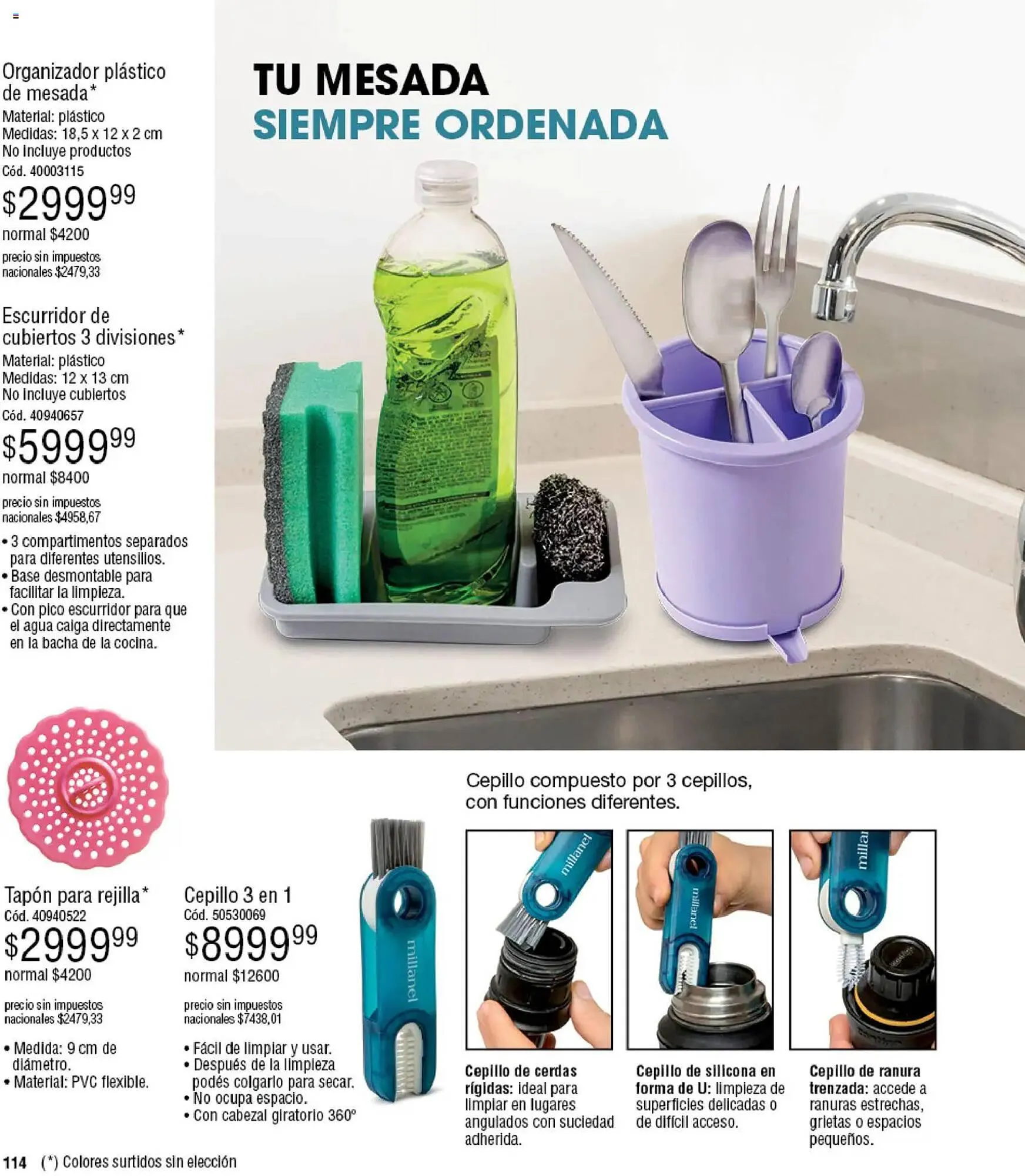 Ofertas de Catálogo Millanel Cosmética 27 de abril al 25 de mayo 2026 - Página 114 del catálogo