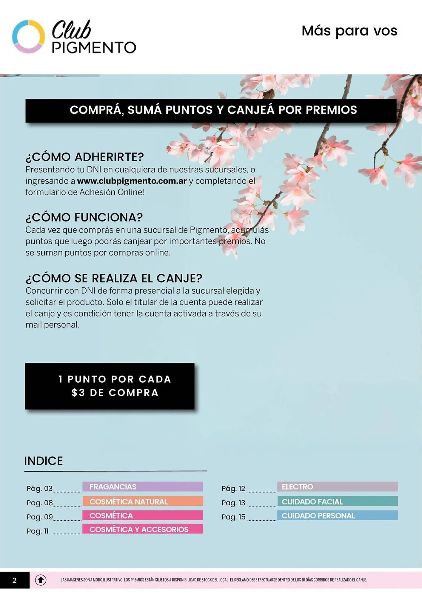 Ofertas de Catálogo Pigmento 8 de septiembre al 3 de octubre 2025 - Página 2 del catálogo