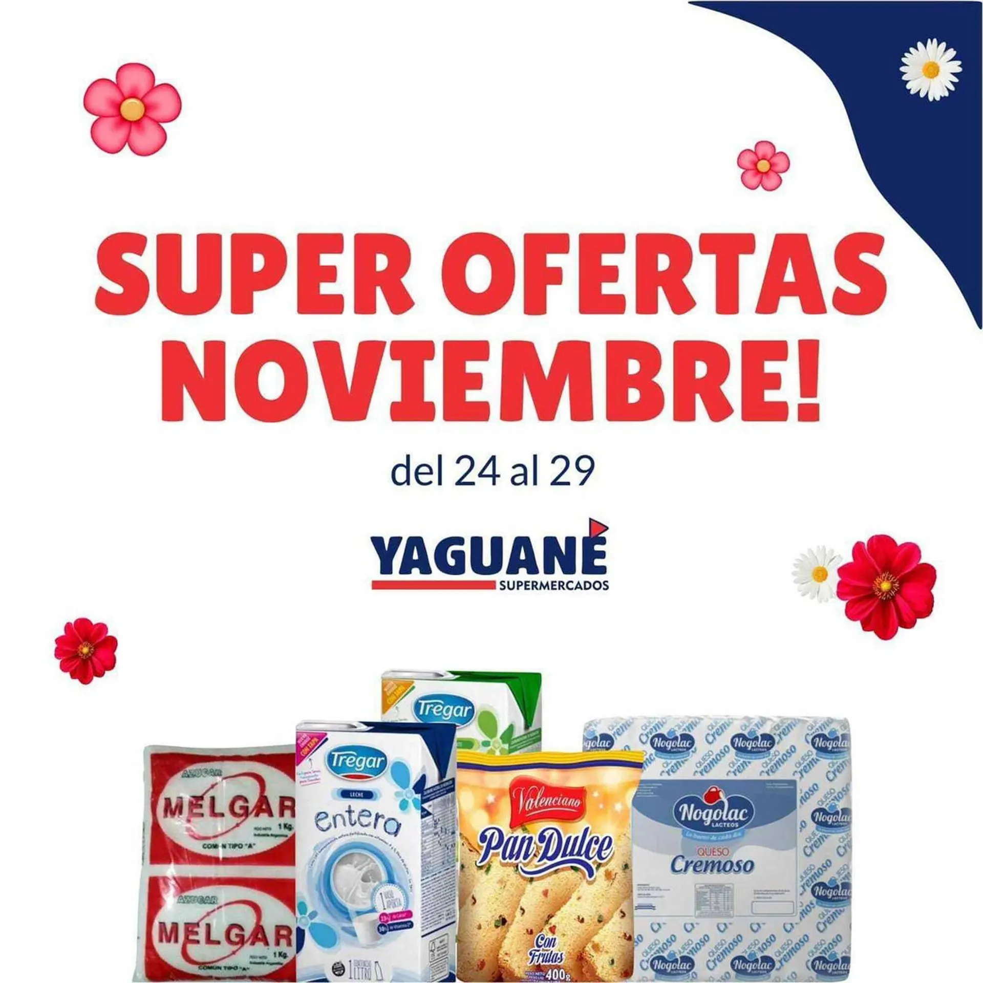 Ofertas de Catálogo Yaguane Supermercados 27 de noviembre al 29 de noviembre 2023 - Página 7 del catálogo