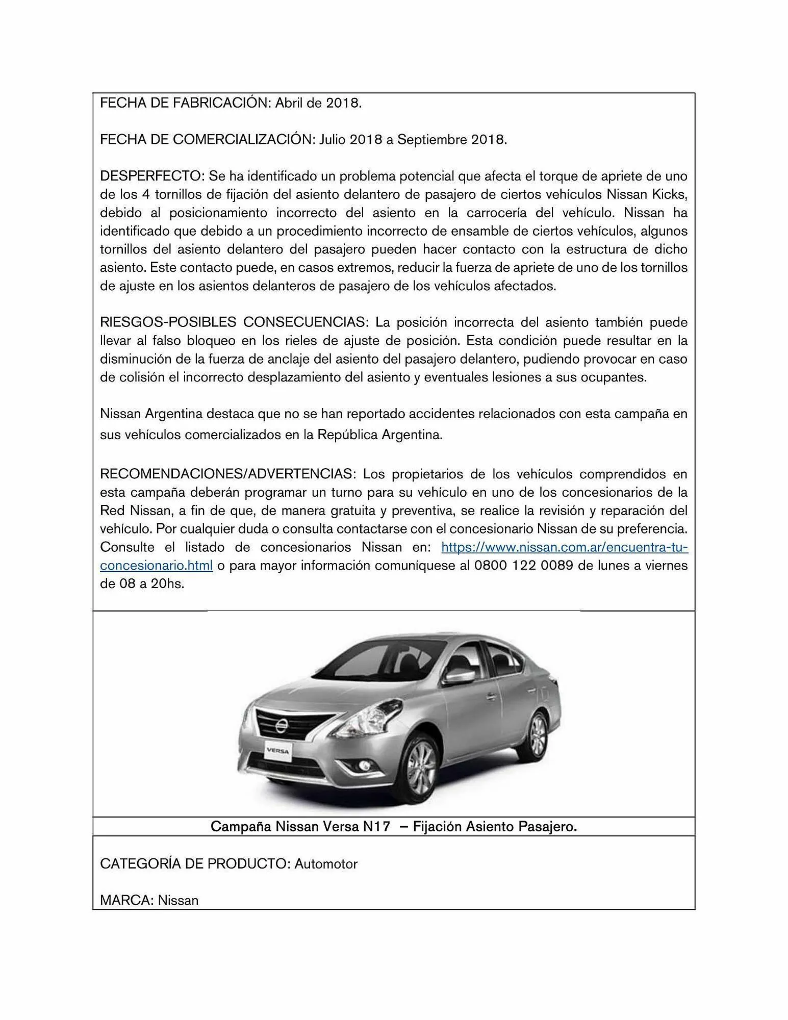 Ofertas de Catálogo Nissan 15 de marzo al 15 de marzo 2024 - Página 15 del catálogo