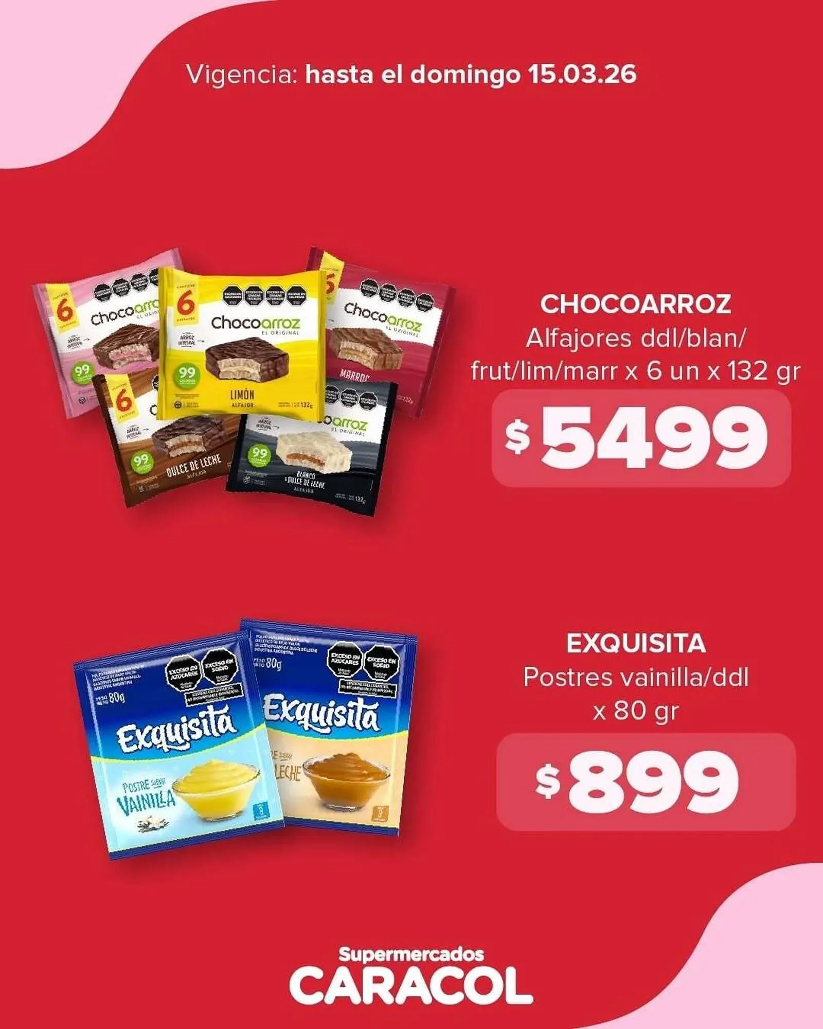 Ofertas de Catálogo Supermercados Caracol 11 de marzo al 15 de marzo 2026 - Página 4 del catálogo