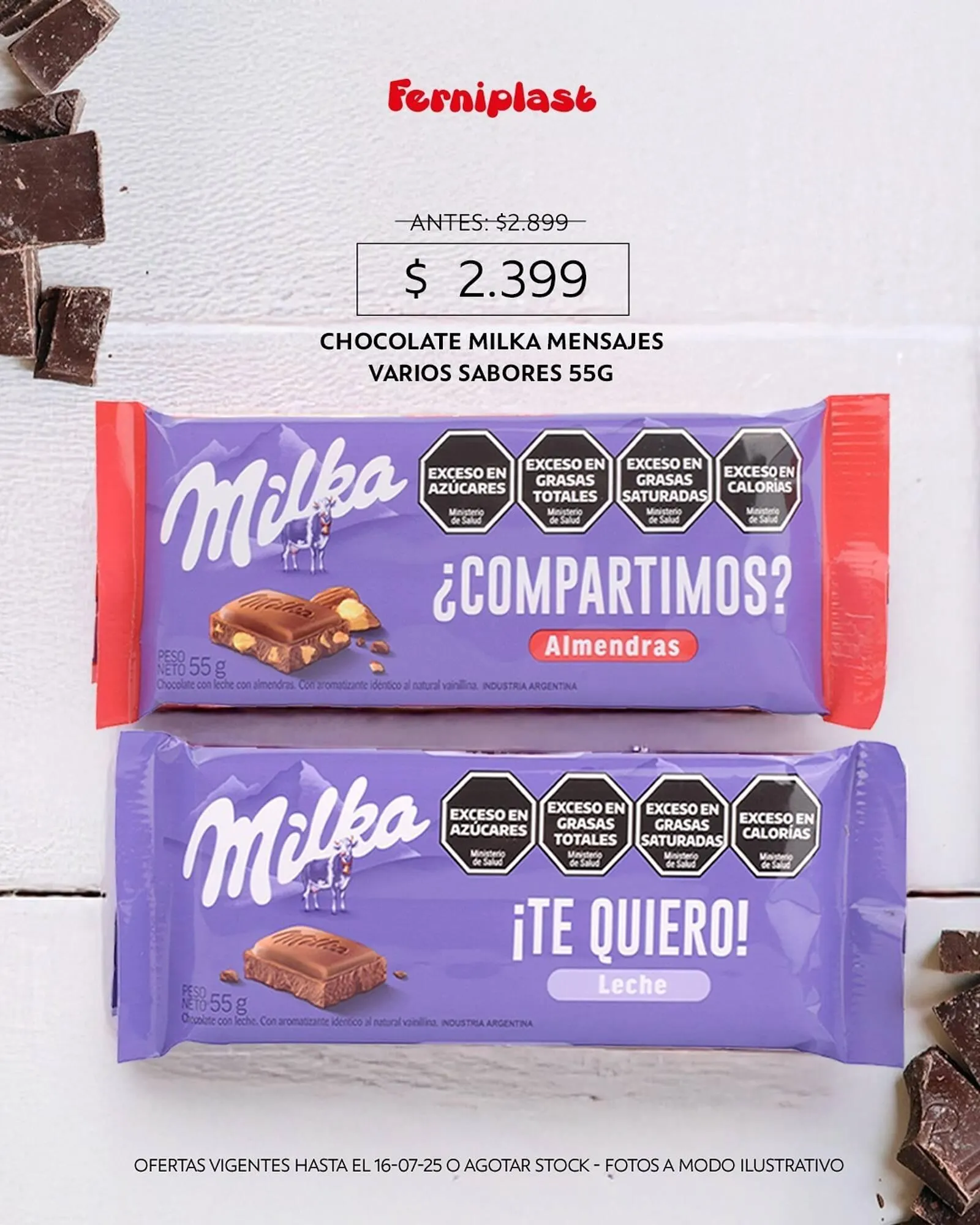 Ofertas de Catálogo Ferniplast 4 de julio al 16 de julio 2025 - Página 3 del catálogo