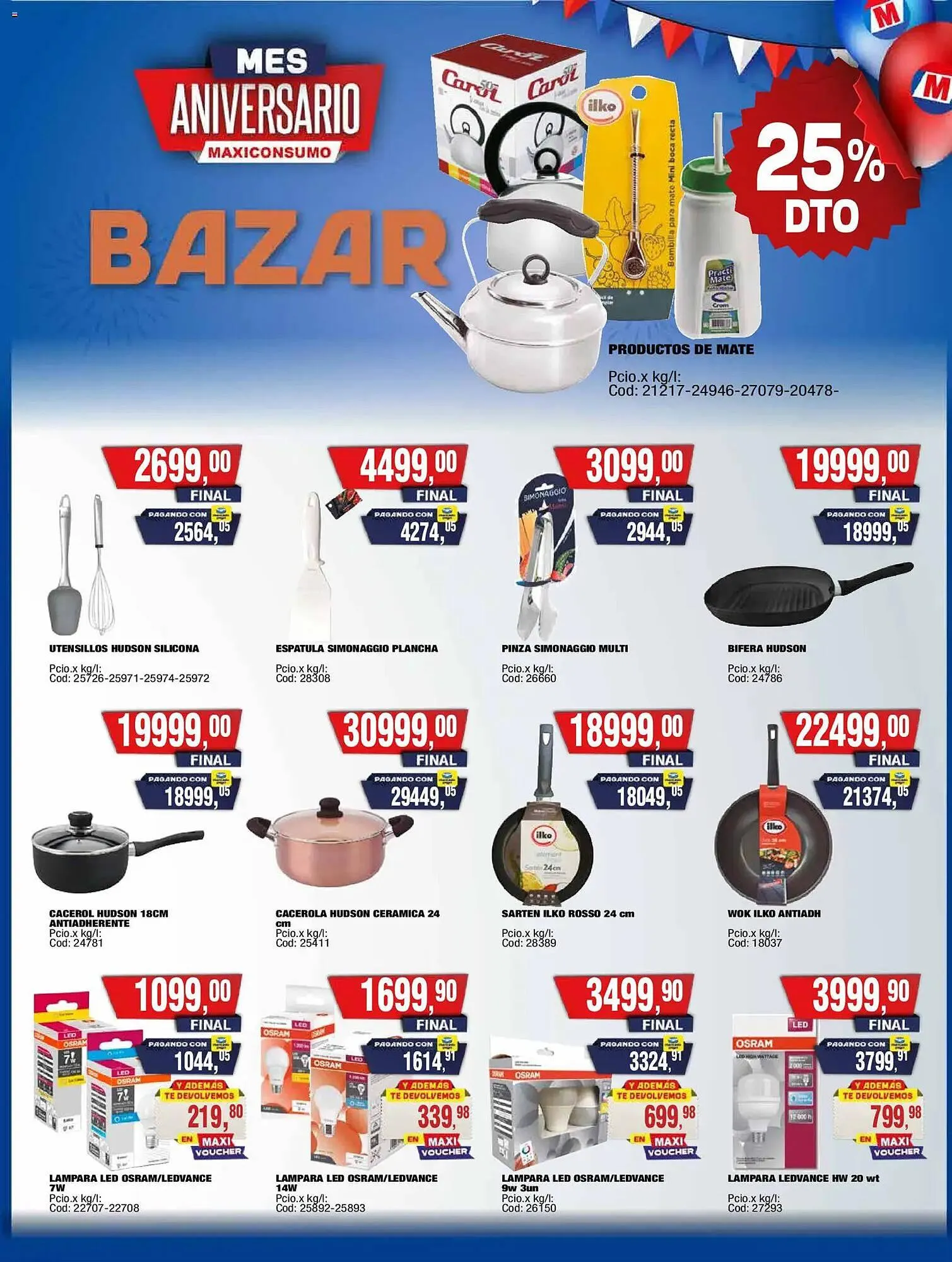 Ofertas de Revista Maxiconsumo 15 de diciembre al 21 de diciembre 2025 - Página 34 del catálogo