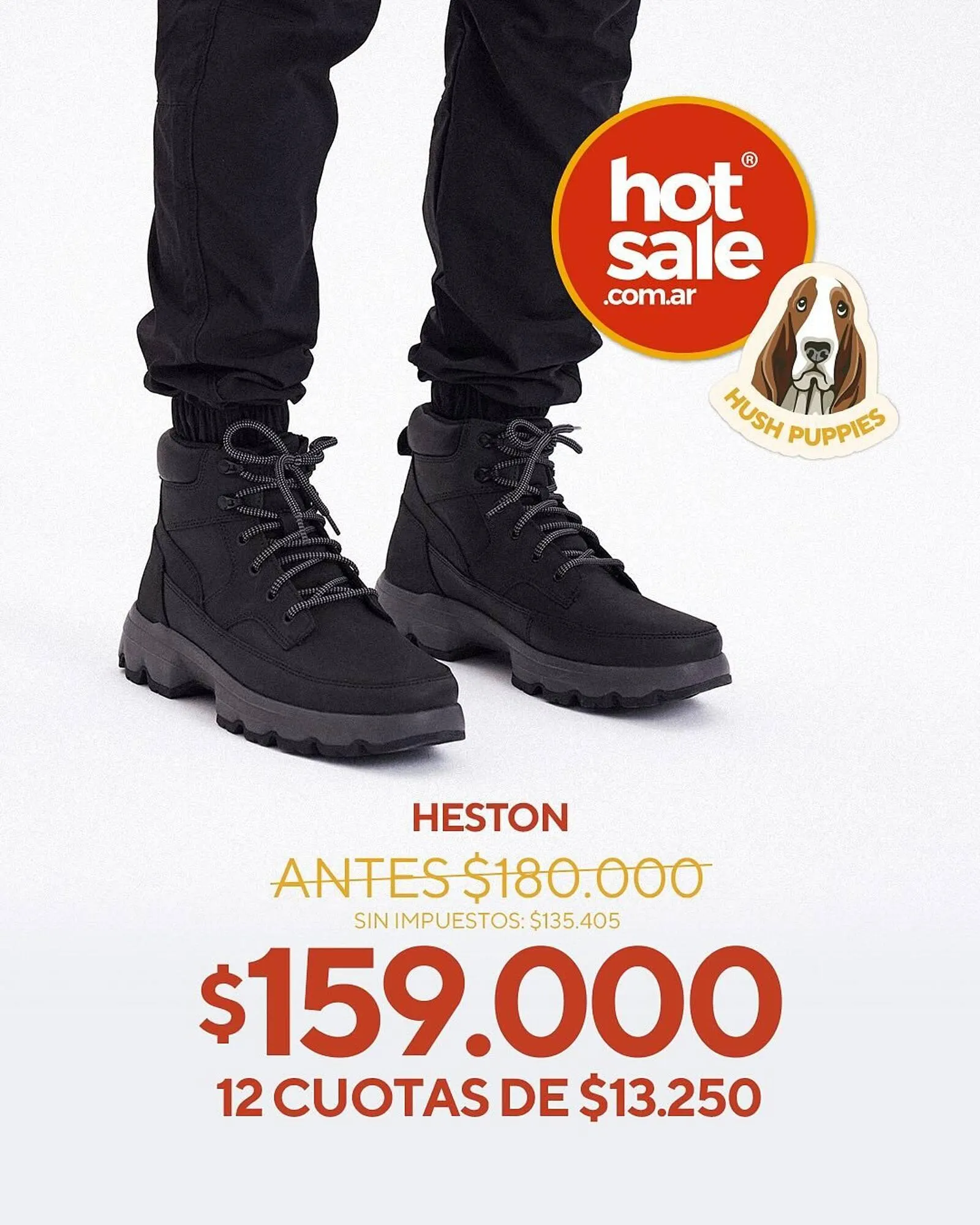 Ofertas de Catálogo Hush Puppies 19 de mayo al 31 de mayo 2025 - Página 4 del catálogo