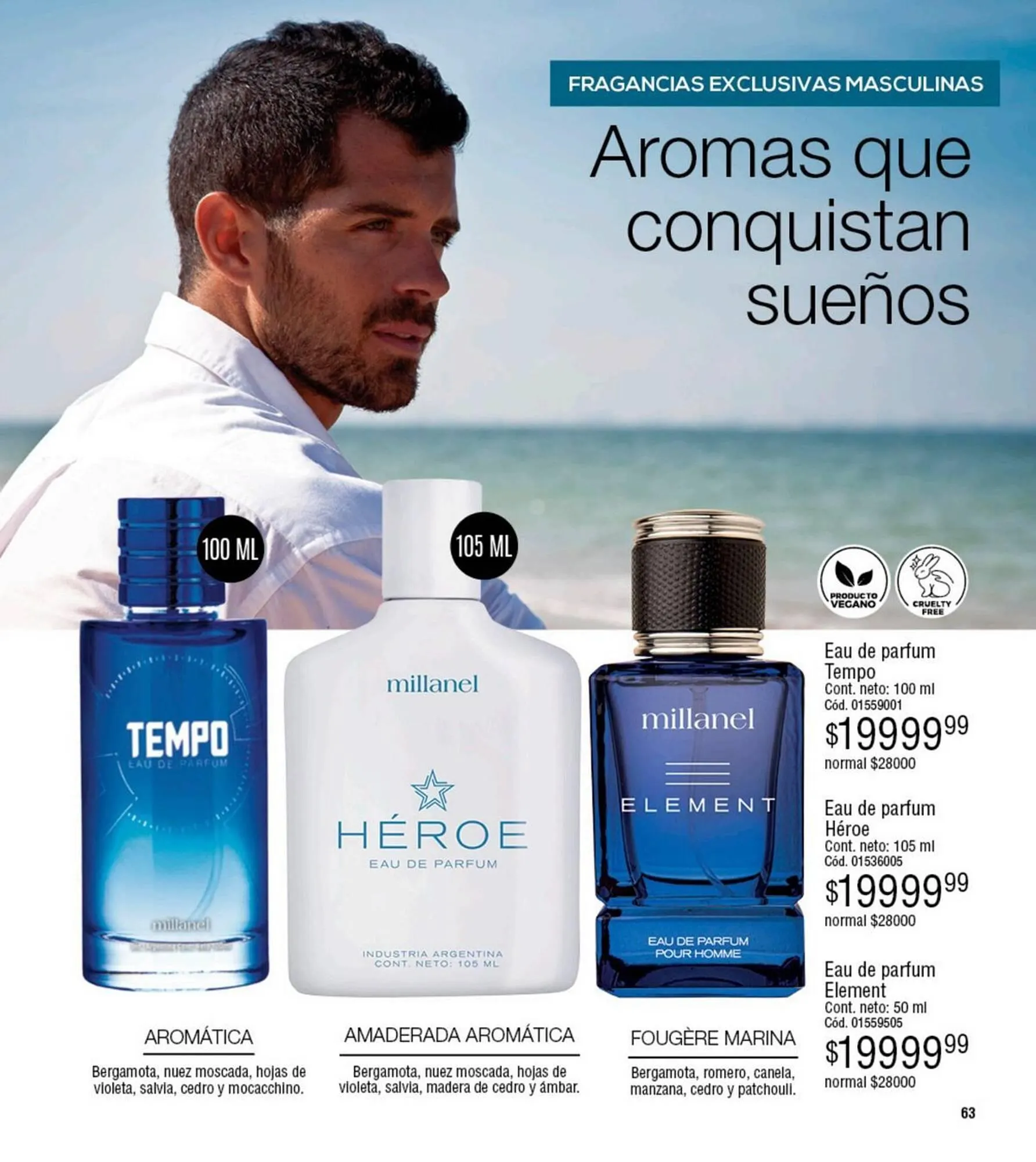 Ofertas de Catálogo Millanel Cosmética 21 de octubre al 10 de noviembre 2024 - Página 155 del catálogo