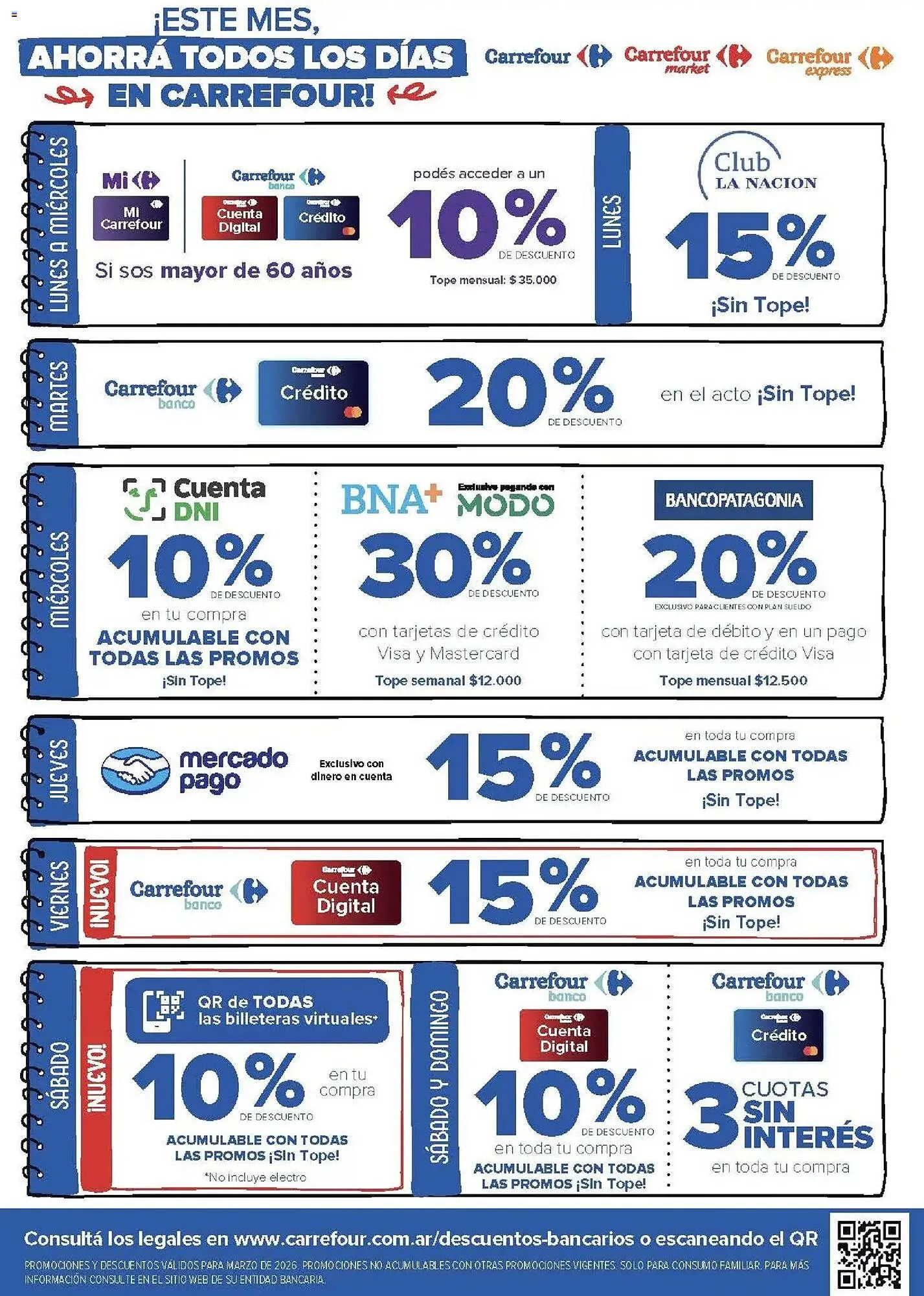 Ofertas de Catálogo Carrefour 3 de marzo al 9 de marzo 2026 - Página 59 del catálogo