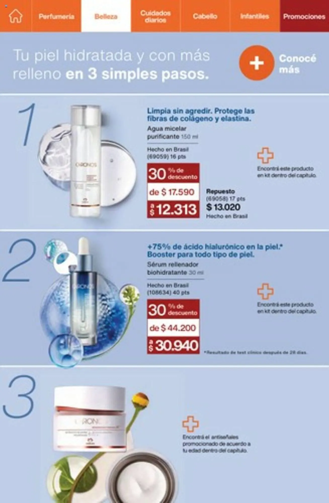 Ofertas de Catálogo Natura 15 de febrero al 28 de febrero 2024 - Página 76 del catálogo