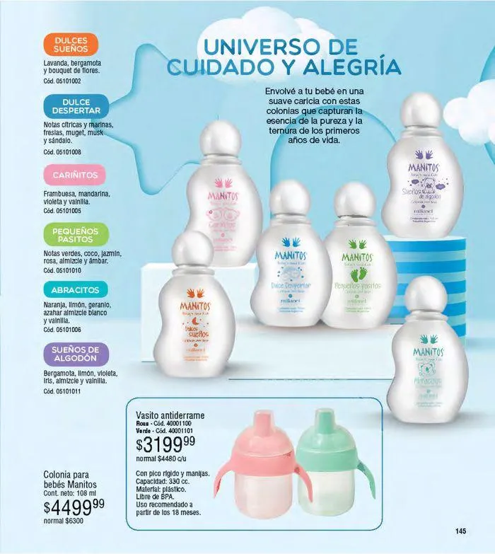 Ofertas de Catálogo Cosmeticos Millanel C8/24 5 de julio al 28 de julio 2024 - Página 145 del catálogo