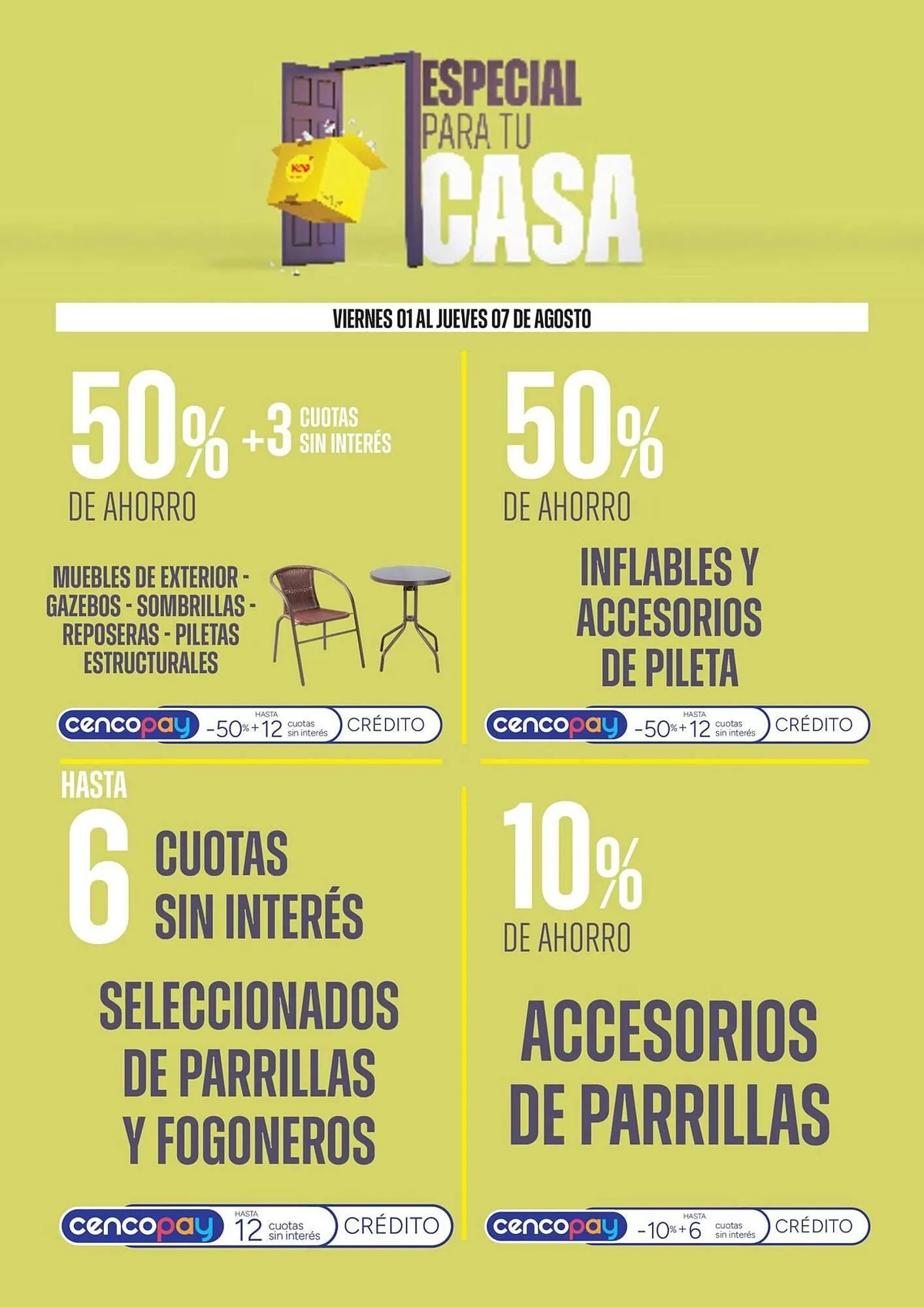 Ofertas de Catálogo Supermercados Vea 1 de agosto al 6 de agosto 2025 - Página 4 del catálogo