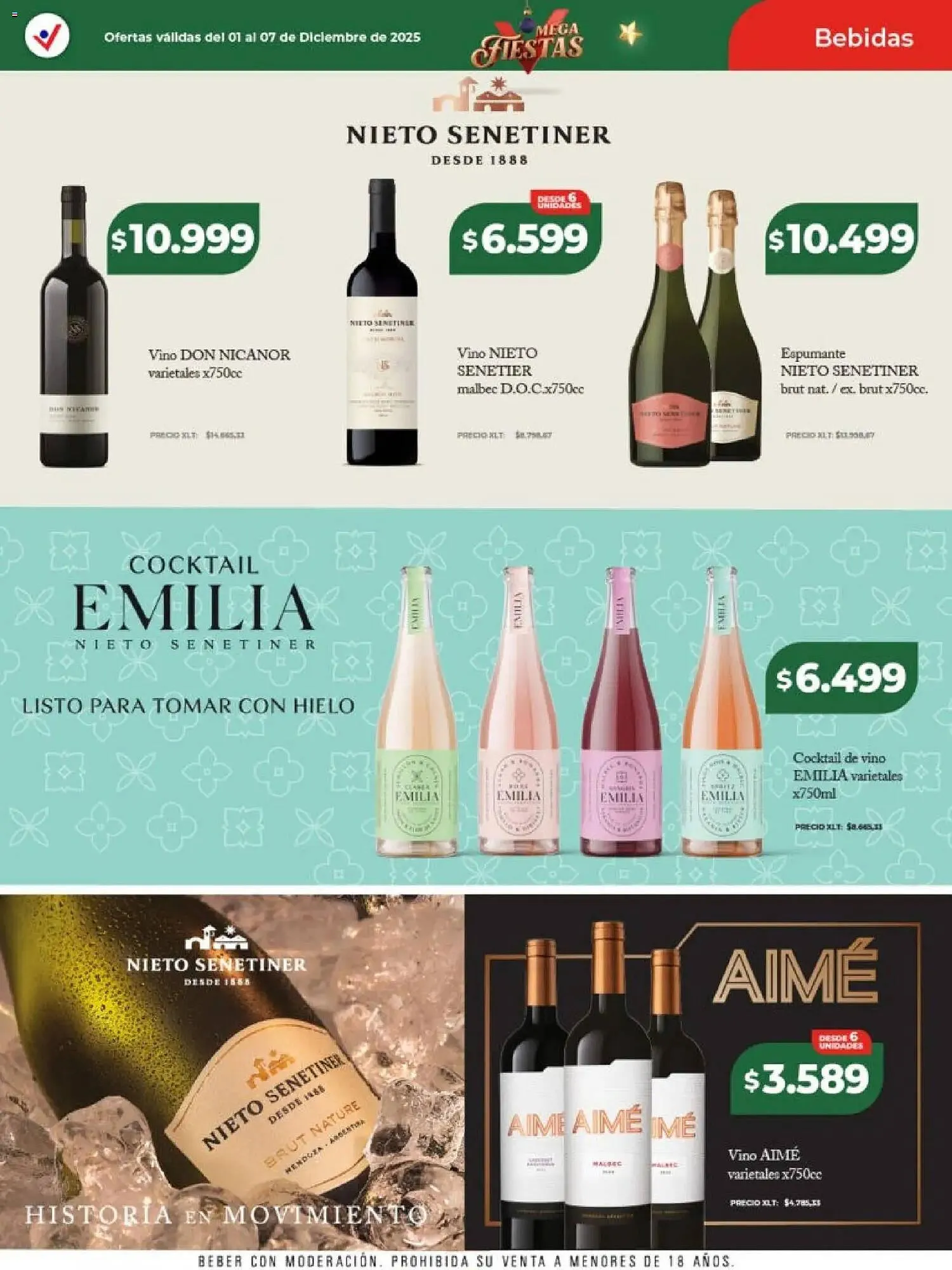 Ofertas de Catálogo Supermayorista Vital 1 de diciembre al 8 de diciembre 2025 - Página 29 del catálogo