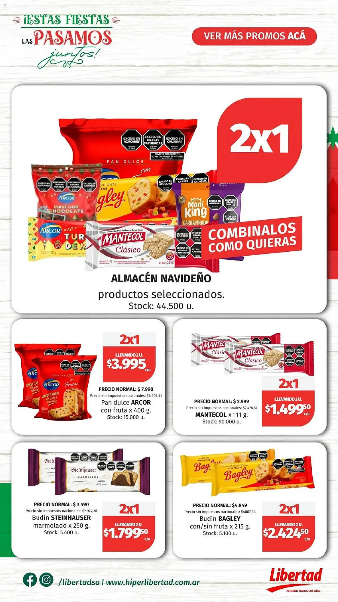 Ofertas de Catálogo Hipermercado Libertad 26 de diciembre al 1 de enero 2026 - Página 7 del catálogo