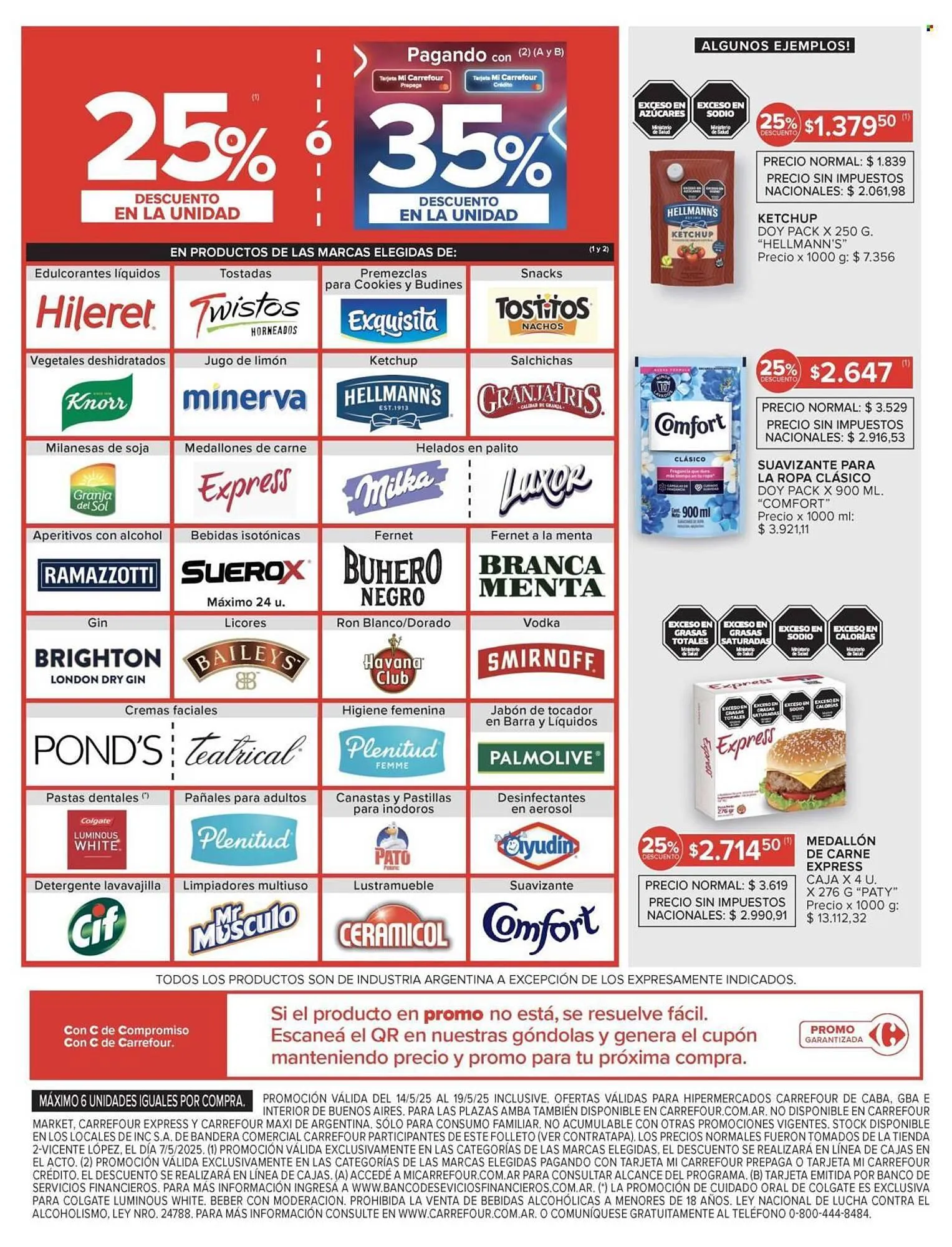 Ofertas de Catálogo Carrefour 14 de mayo al 19 de mayo 2025 - Página 9 del catálogo