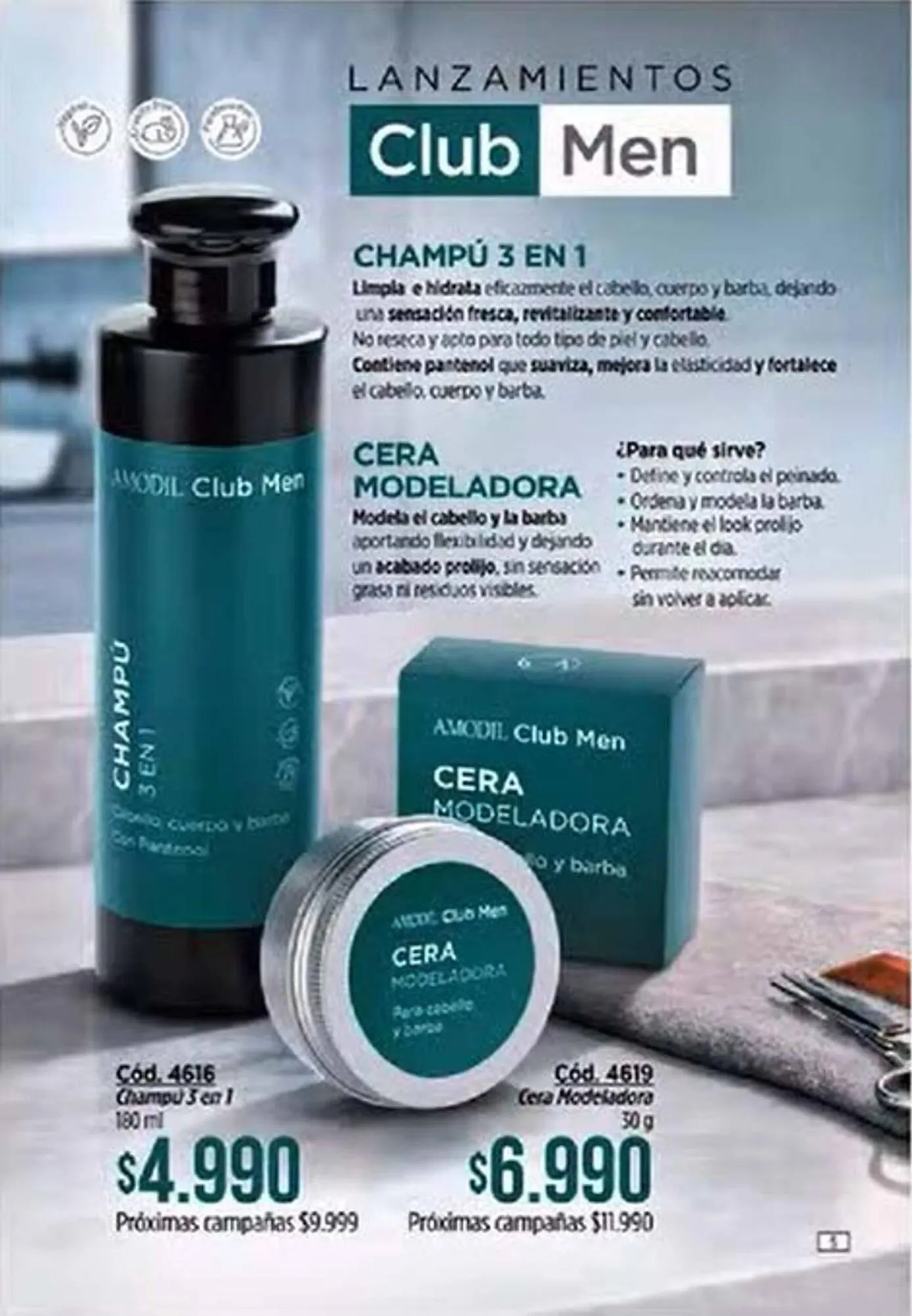 Ofertas de Catálogo Amodil 9 de abril al 30 de abril 2026 - Página 5 del catálogo