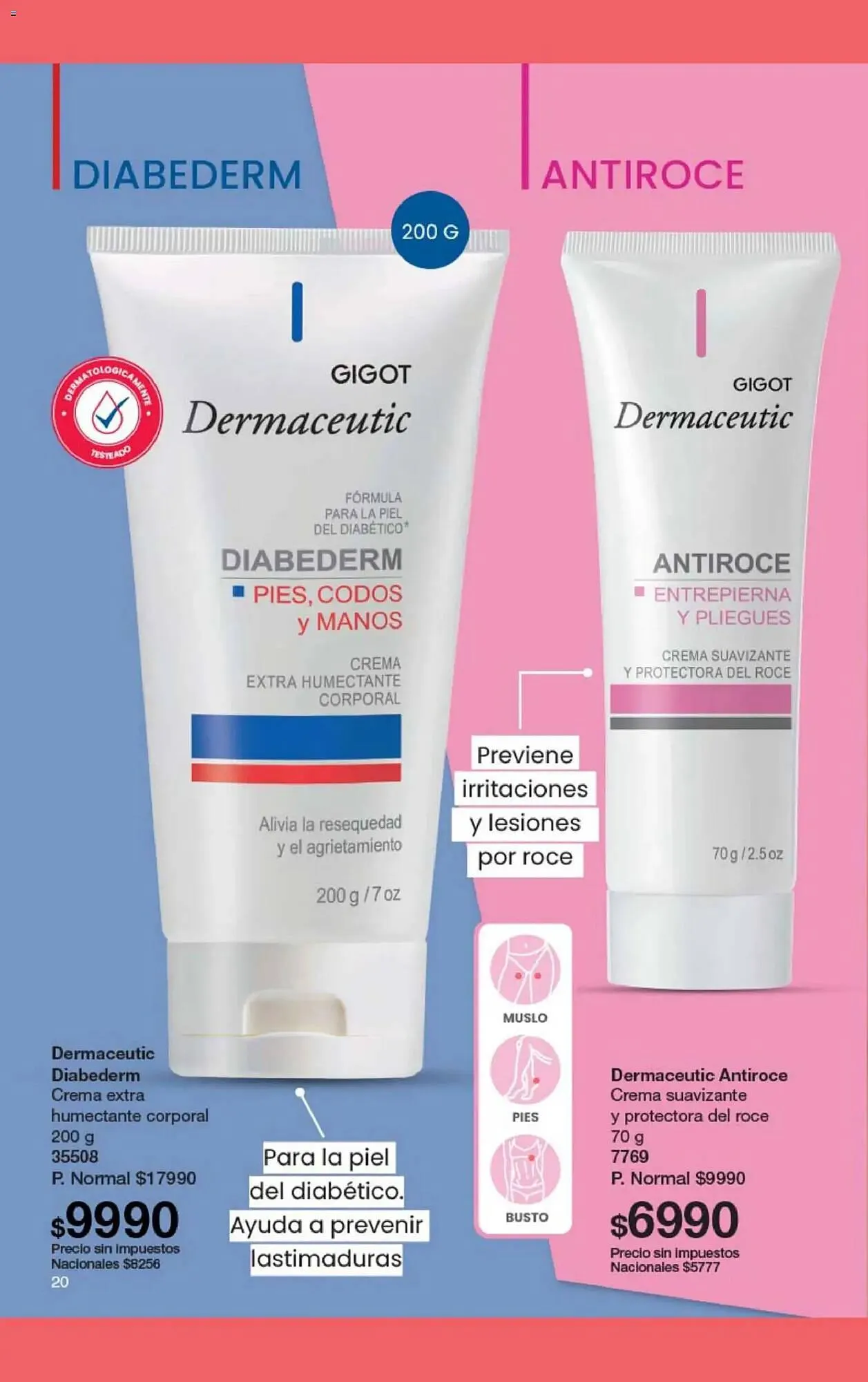 Ofertas de Folleto Gigot 15 de marzo al 31 de marzo 2026 - Página 36 del catálogo