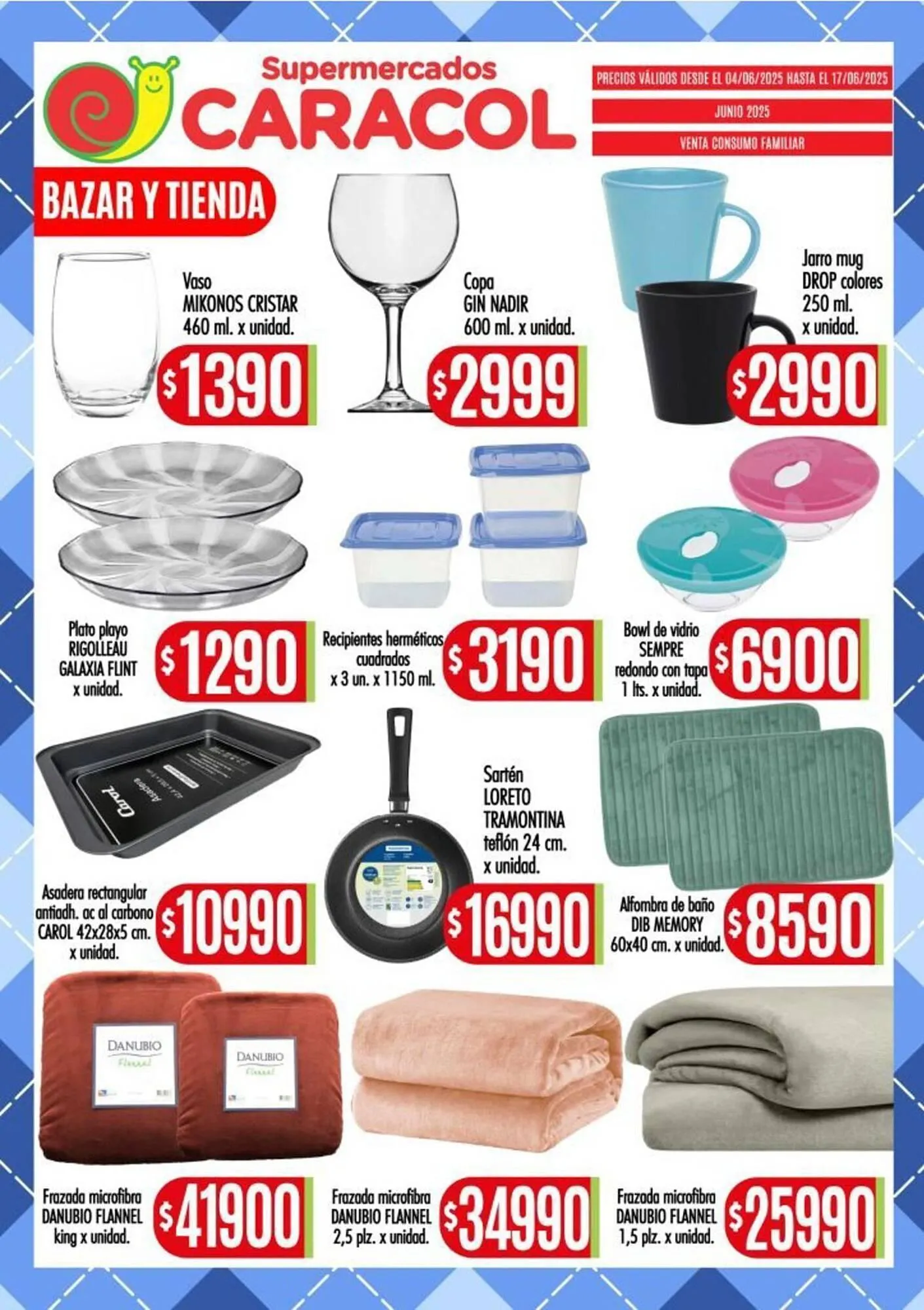 Ofertas de Catálogo Supermercados Caracol 4 de junio al 17 de junio 2025 - Página 10 del catálogo