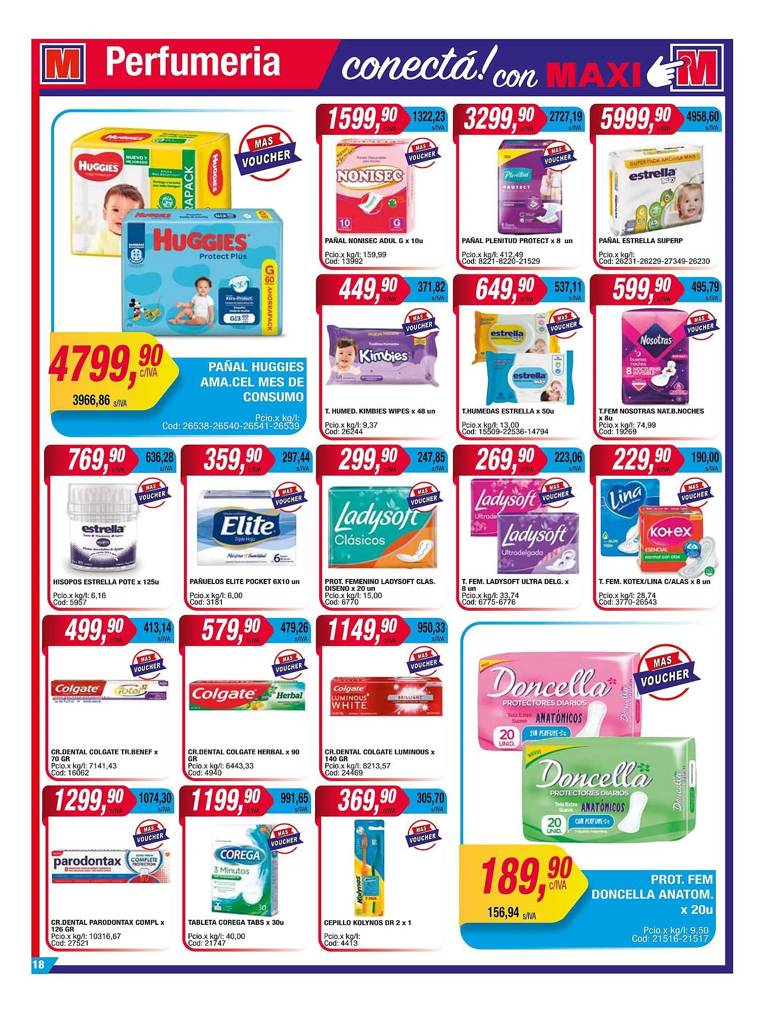 Ofertas de Catálogo Maxiconsumo 25 de septiembre al 1 de octubre 2023 - Página 18 del catálogo