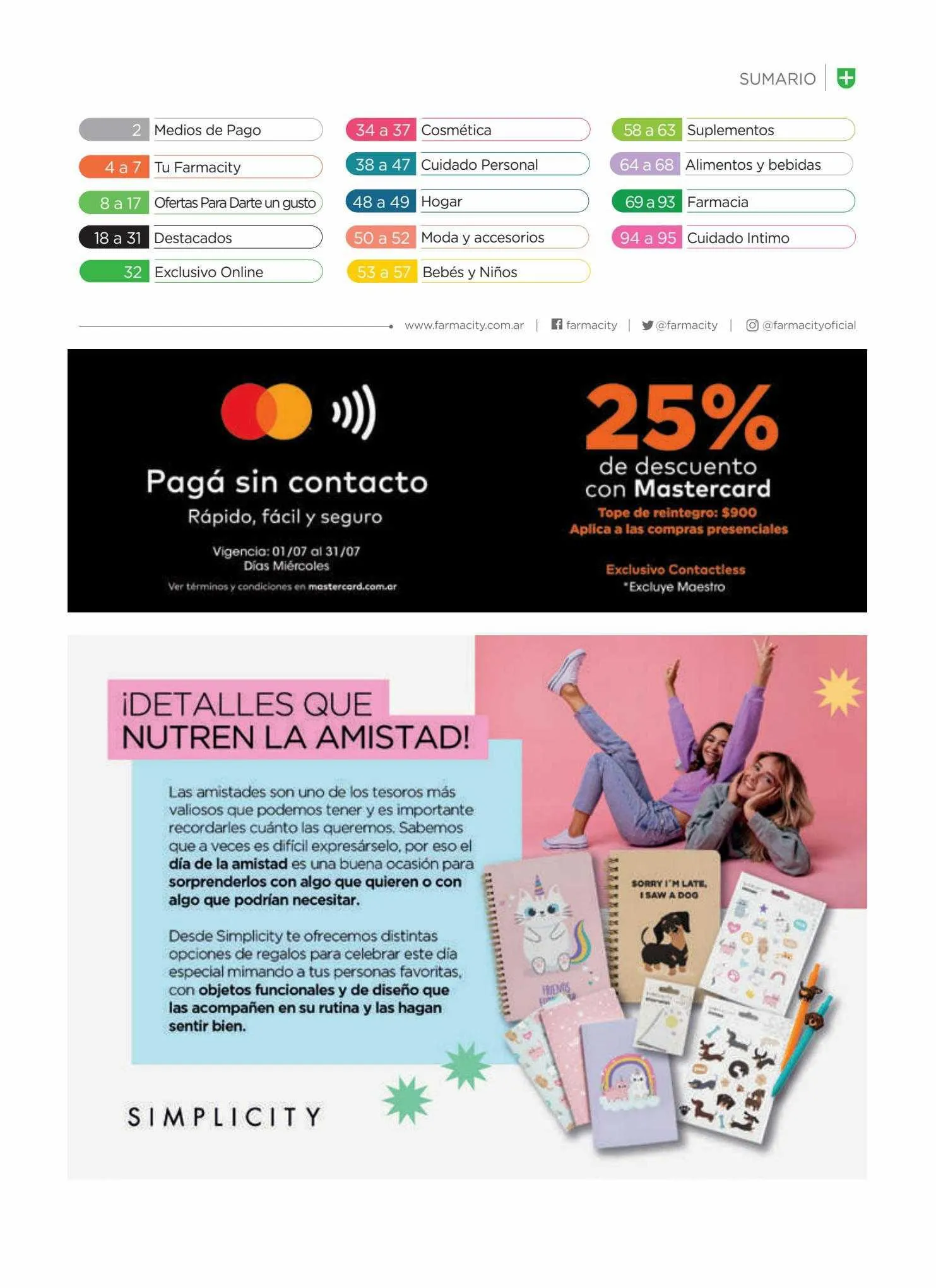 Ofertas de Catálogo Farmacity 7 de julio al 25 de julio 2023 - Página 3 del catálogo