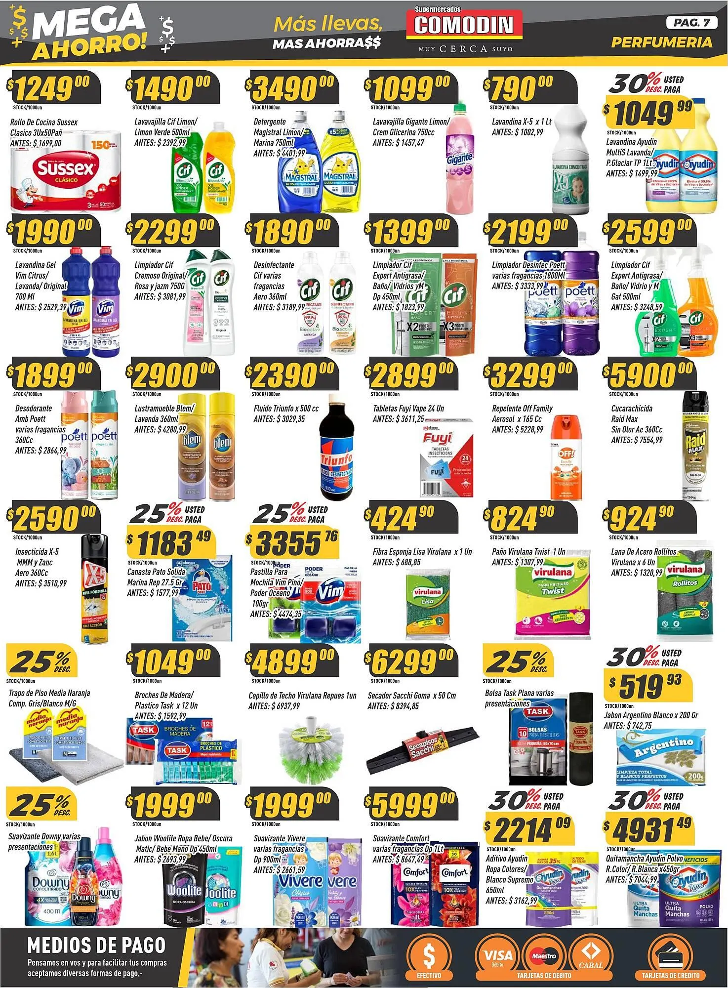 Ofertas de Catálogo Supermercados Comodin 5 de mayo al 11 de mayo 2025 - Página 7 del catálogo
