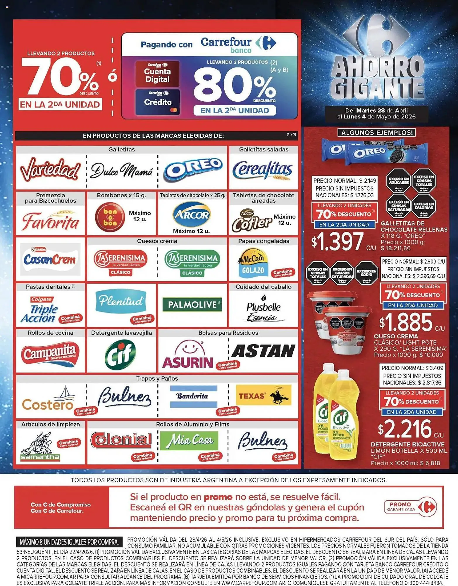 Ofertas de Catálogo Carrefour 28 de abril al 4 de mayo 2026 - Página 4 del catálogo