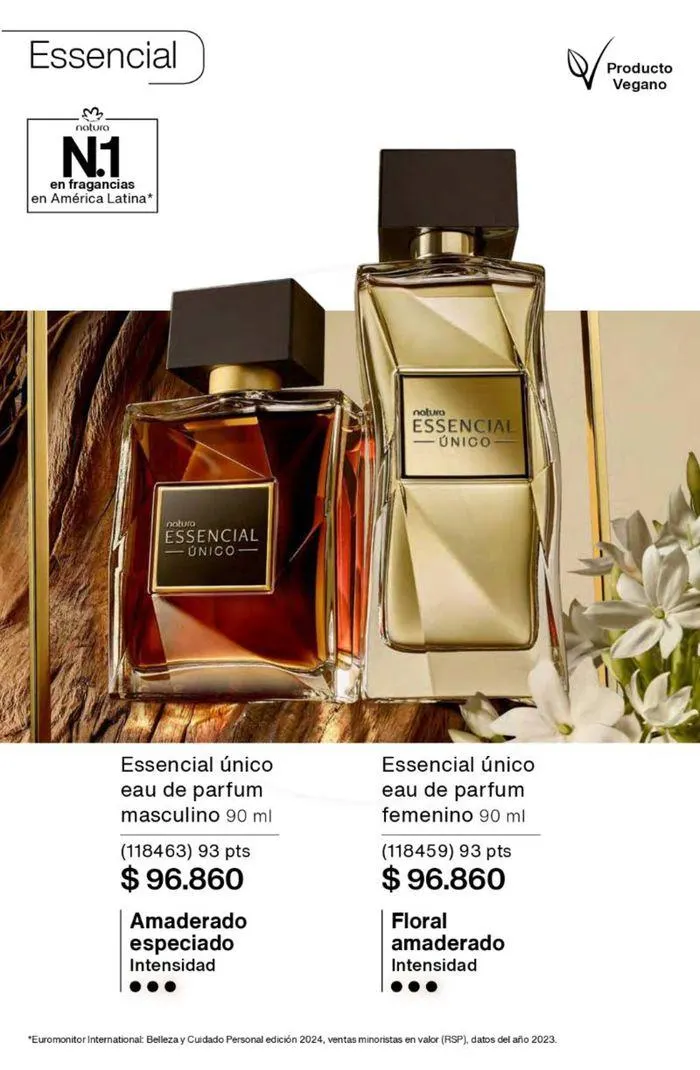 Ofertas de Catálogo Natura  3 de septiembre al 30 de septiembre 2024 - Página 78 del catálogo