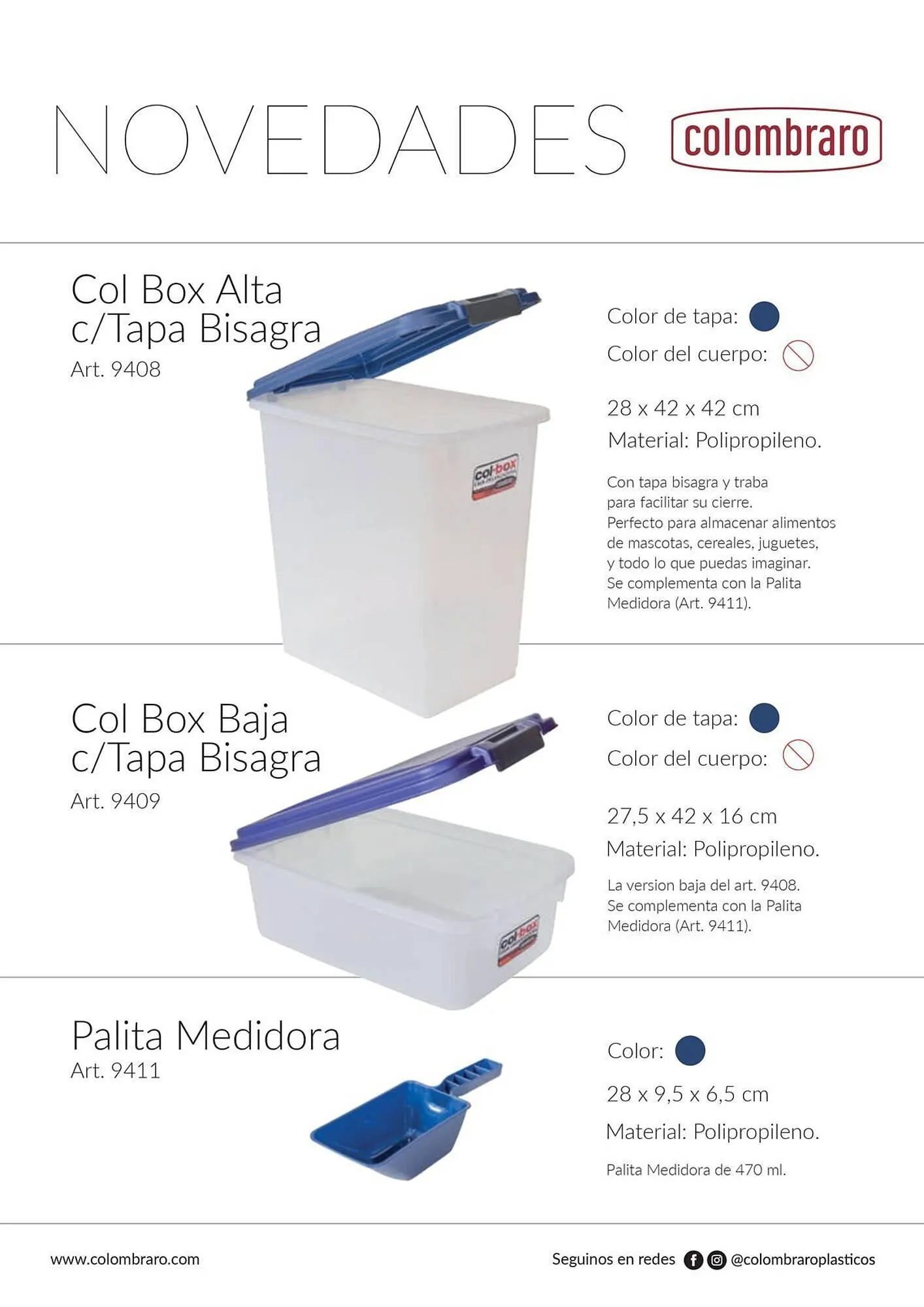 Ofertas de Catálogo Colombraro 20 de abril al 14 de mayo 2026 - Página 6 del catálogo