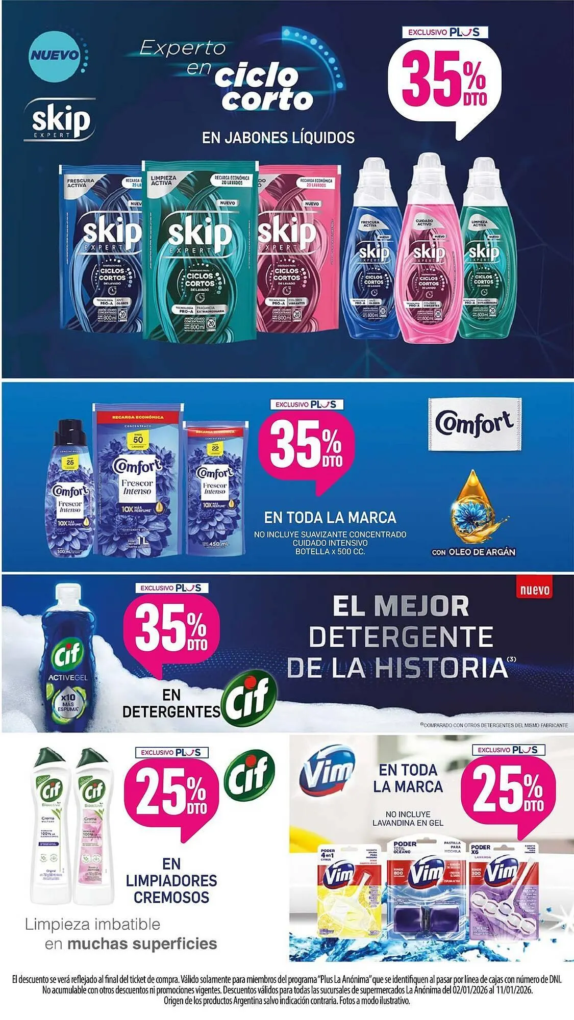 Ofertas de Catálogo La Anonima 1 de febrero al 1 de noviembre 2026 - Página 30 del catálogo
