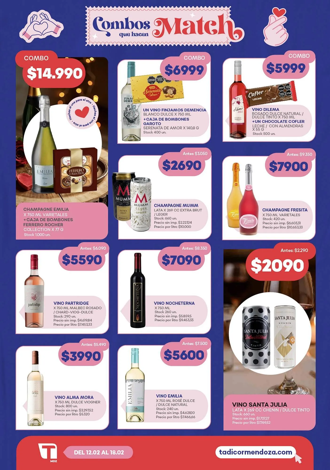 Ofertas de Catálogo Supermercados Tadicor 11 de febrero al 18 de febrero 2026 - Página 3 del catálogo