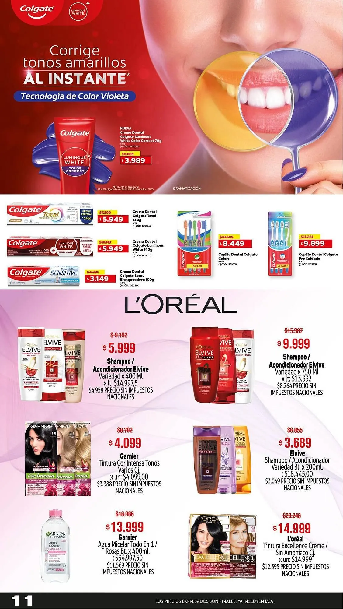 Ofertas de Catálogo Makro 2 de abril al 8 de abril 2026 - Página 11 del catálogo