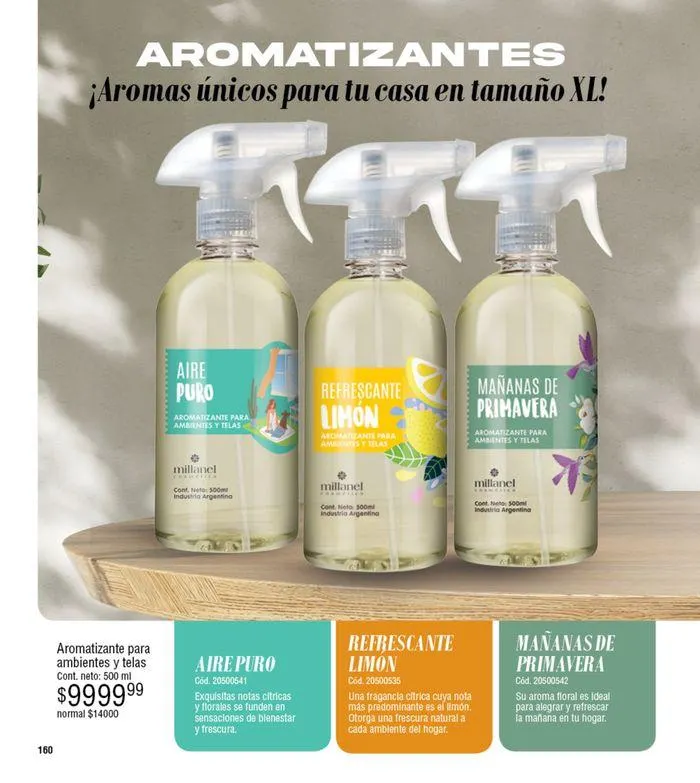Ofertas de Catálogo Millanel Cosmética C10 26 de agosto al 22 de septiembre 2024 - Página 184 del catálogo