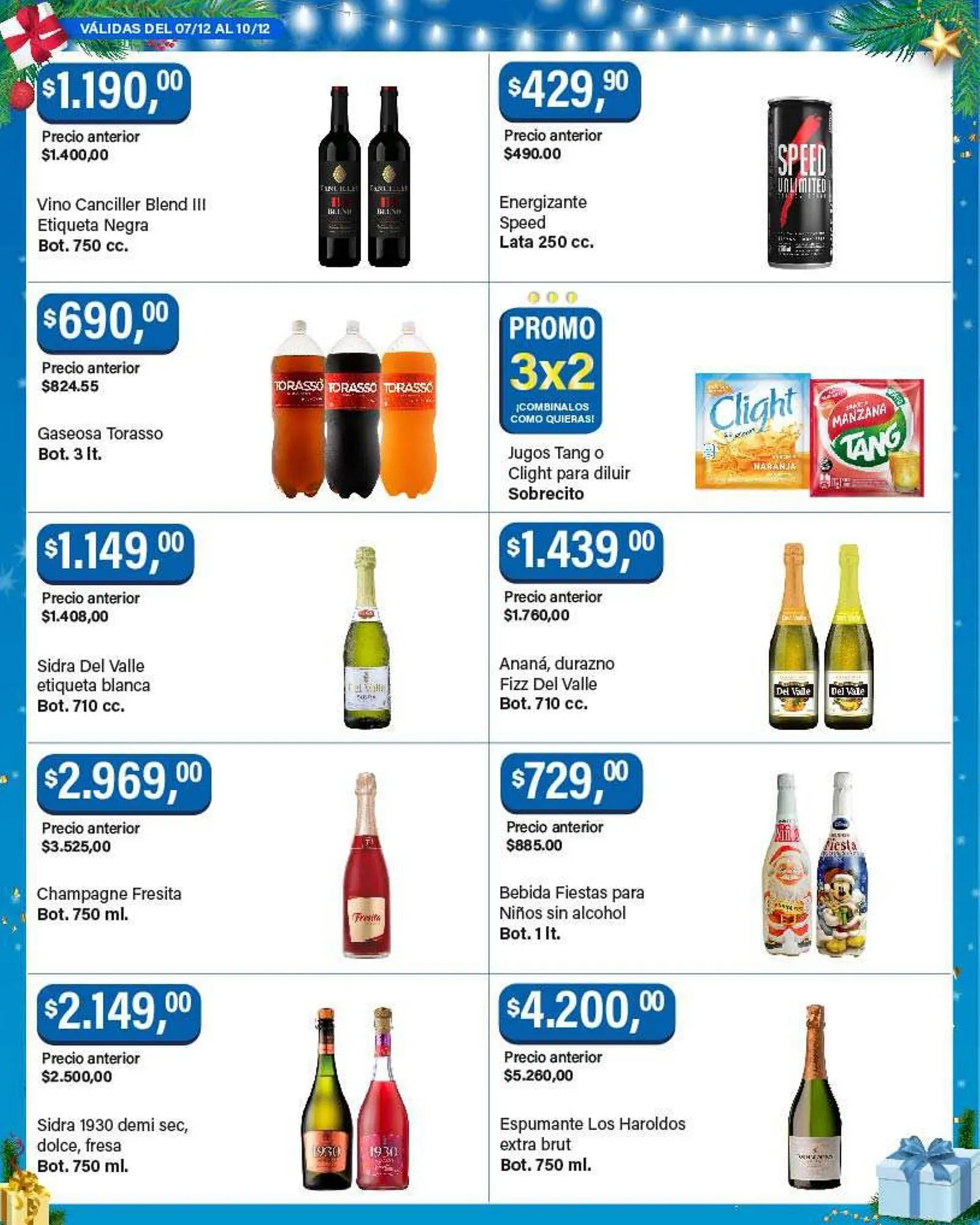 Ofertas de Catálogo Supermercados Damesco 7 de diciembre al 10 de diciembre 2023 - Página 2 del catálogo