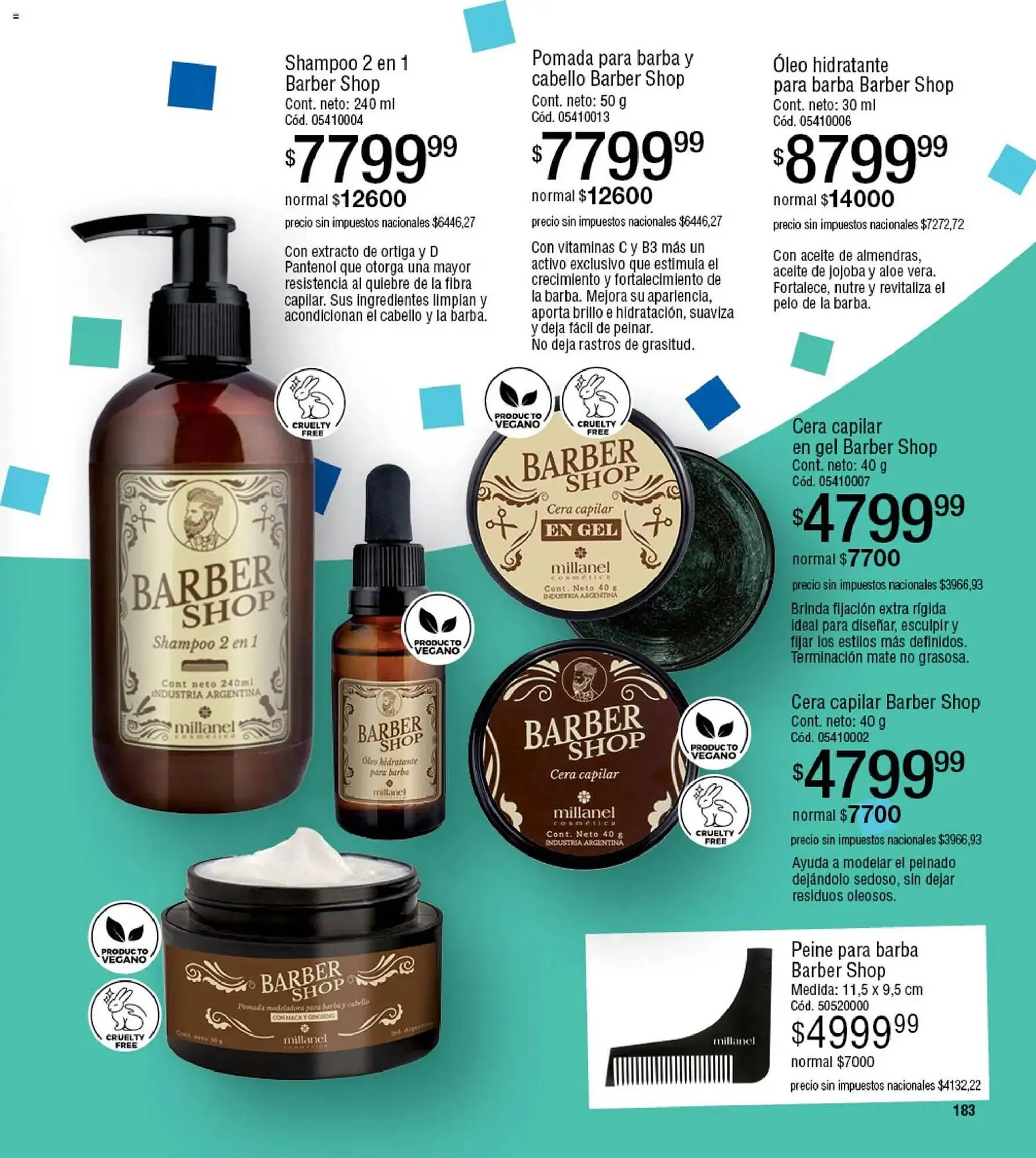 Ofertas de Catálogo Millanel Cosmética 27 de abril al 25 de mayo 2026 - Página 183 del catálogo