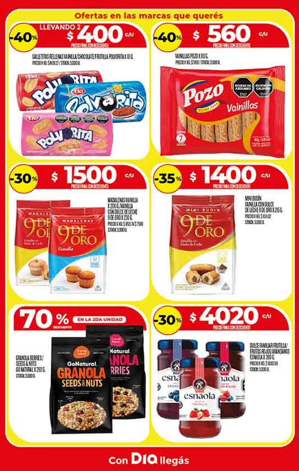 Ofertas de Catálogo Supermercados DIA 5 de agosto al 11 de agosto 2025 - Página 16 del catálogo
