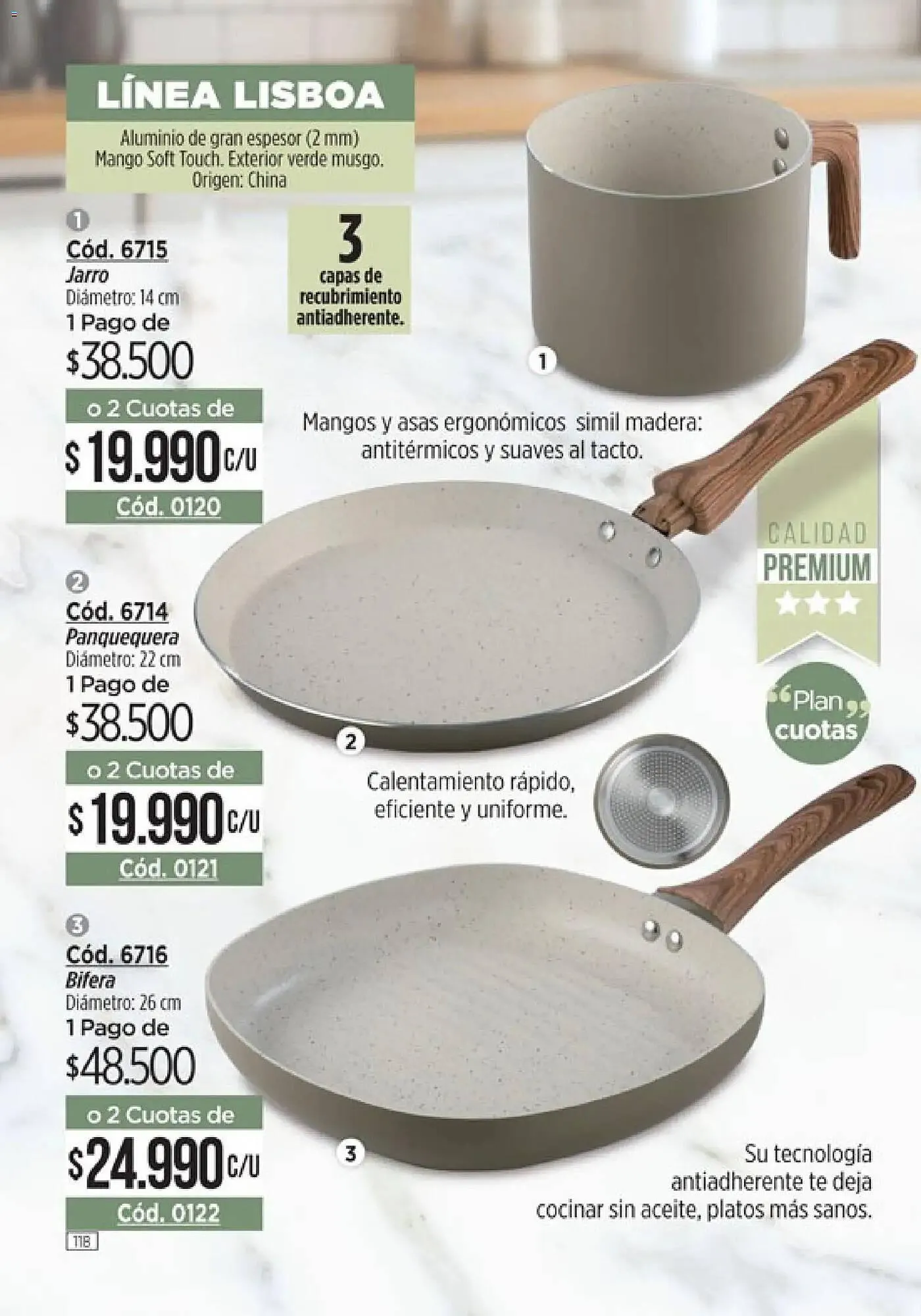 Ofertas de Catálogo Amodil 1 de marzo al 31 de marzo 2026 - Página 118 del catálogo