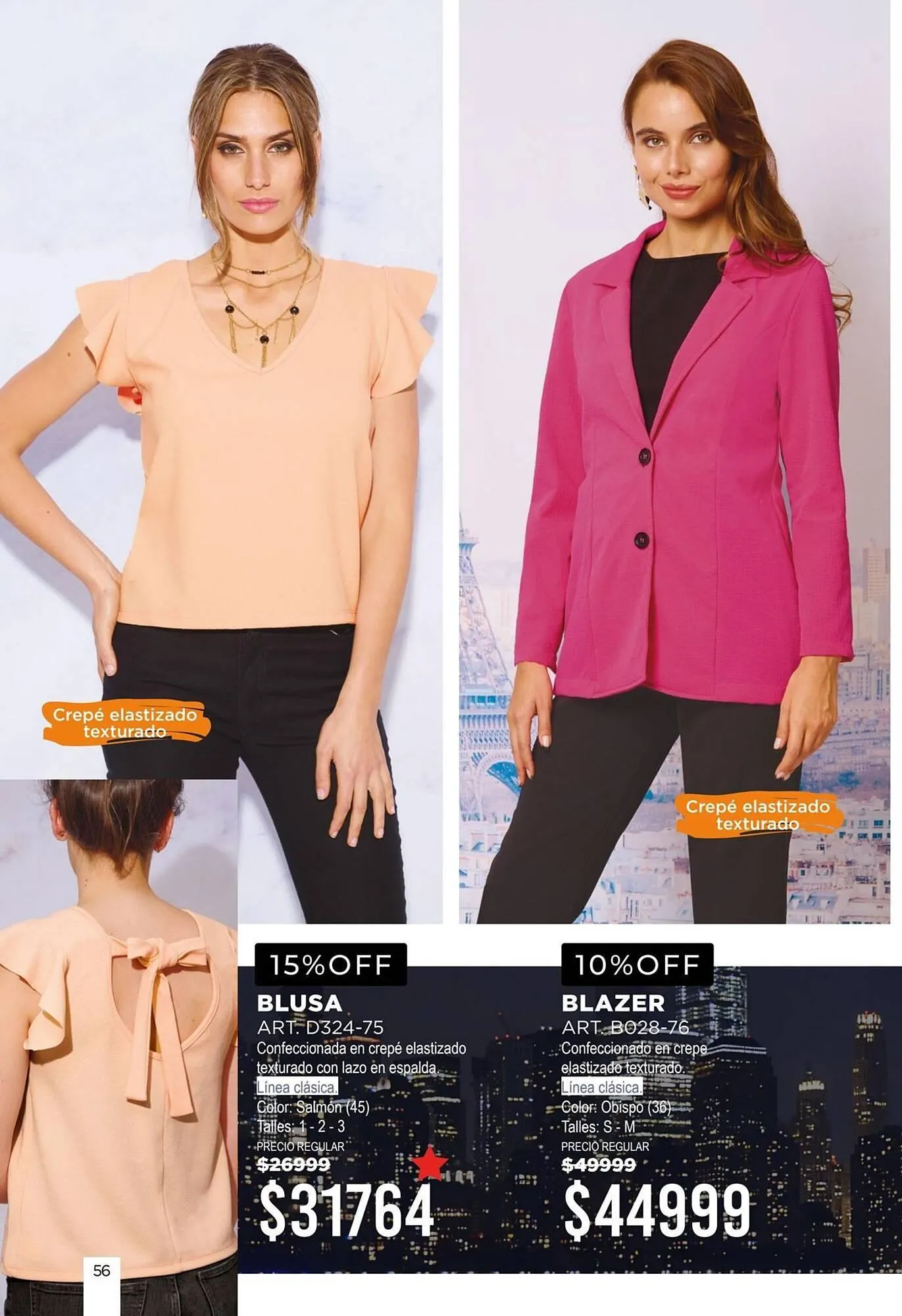 Ofertas de Catálogo Juana Bonita 12 de marzo al 31 de marzo 2025 - Página 56 del catálogo