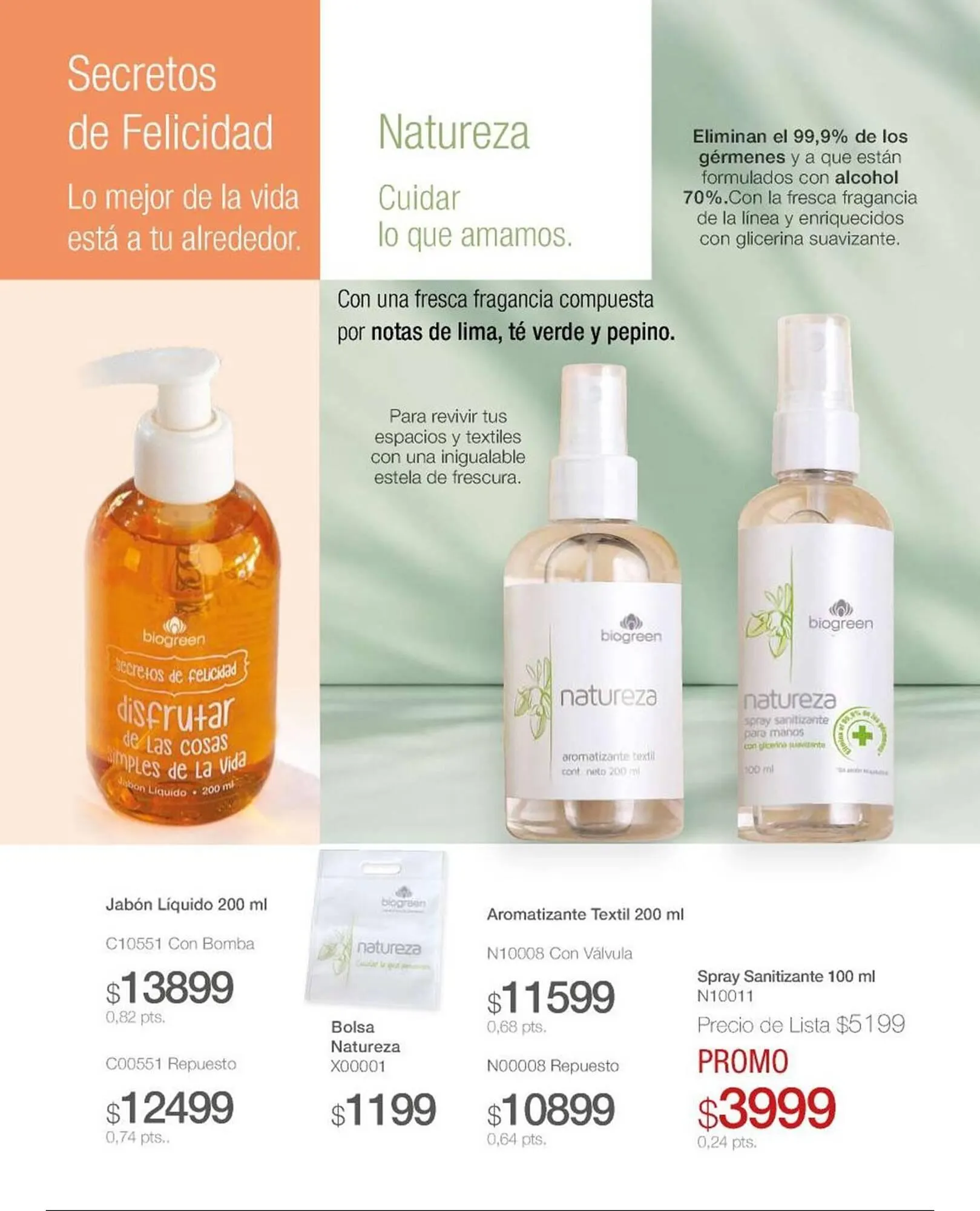 Ofertas de Catálogo Biogreen 30 de enero al 30 de abril 2026 - Página 107 del catálogo