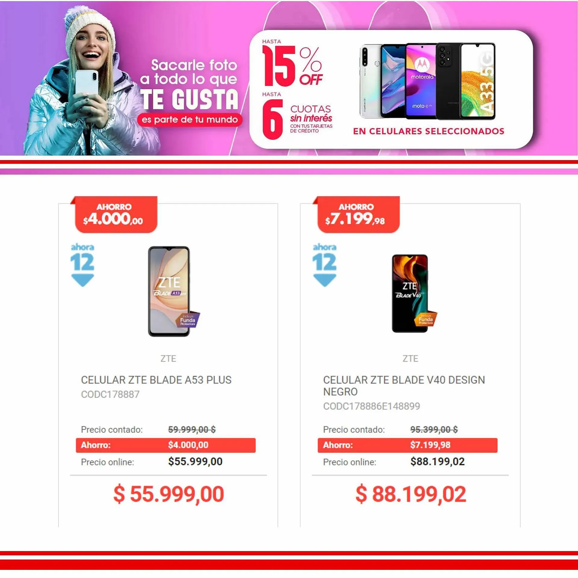 Ofertas de Catálogo Musimundo 15 de septiembre al 30 de septiembre 2023 - Página 7 del catálogo