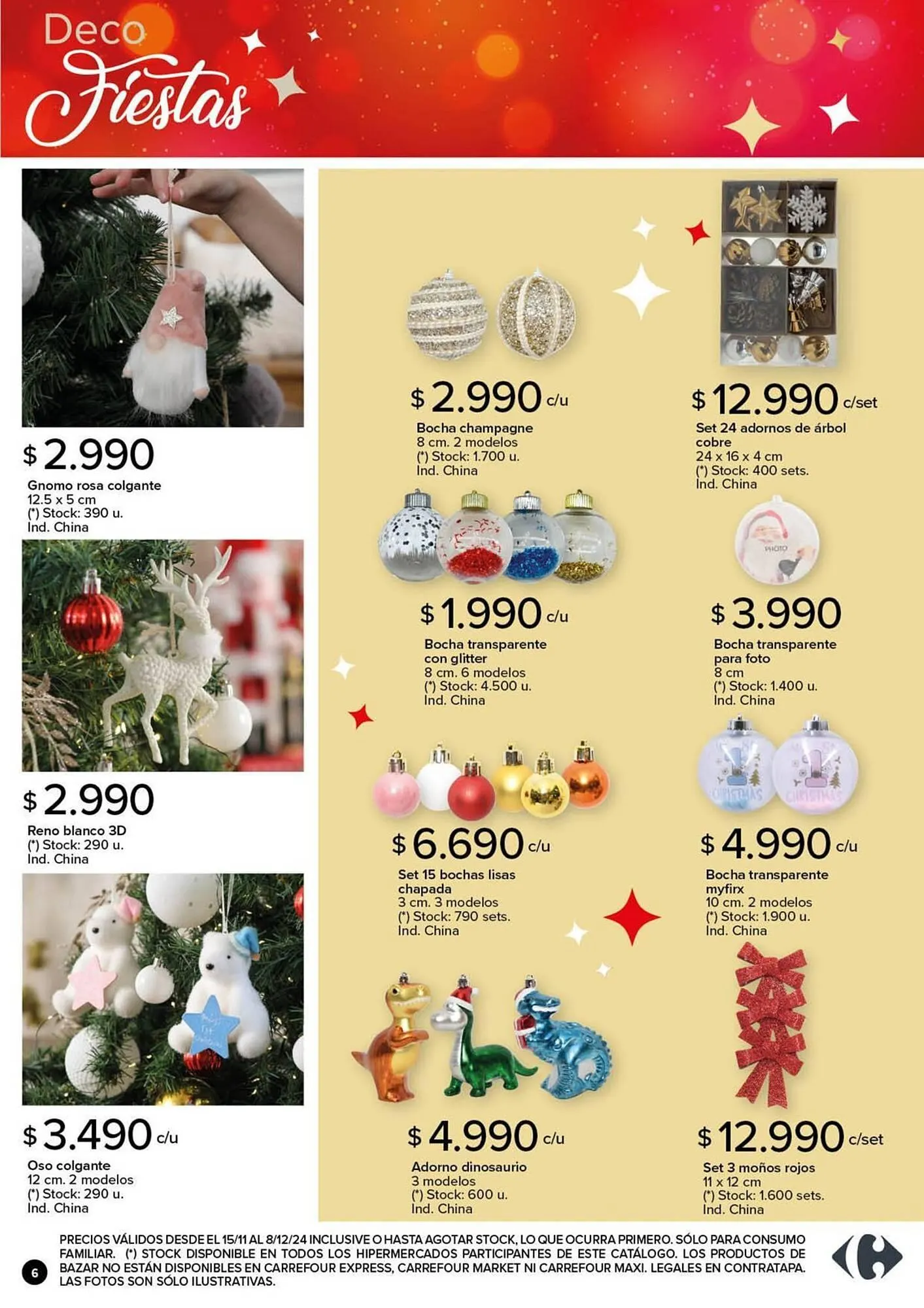 Ofertas de Catálogo Carrefour 15 de noviembre al 9 de diciembre 2024 - Página 16 del catálogo