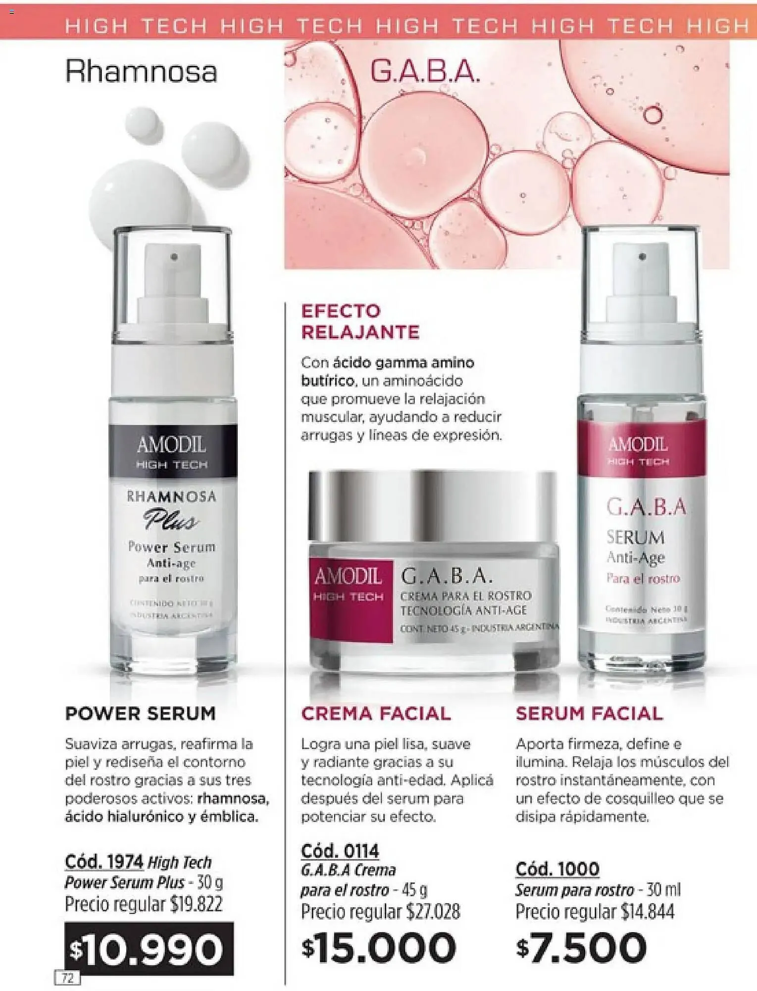 Ofertas de Catálogo Amodil 1 de enero al 1 de febrero 2026 - Página 72 del catálogo