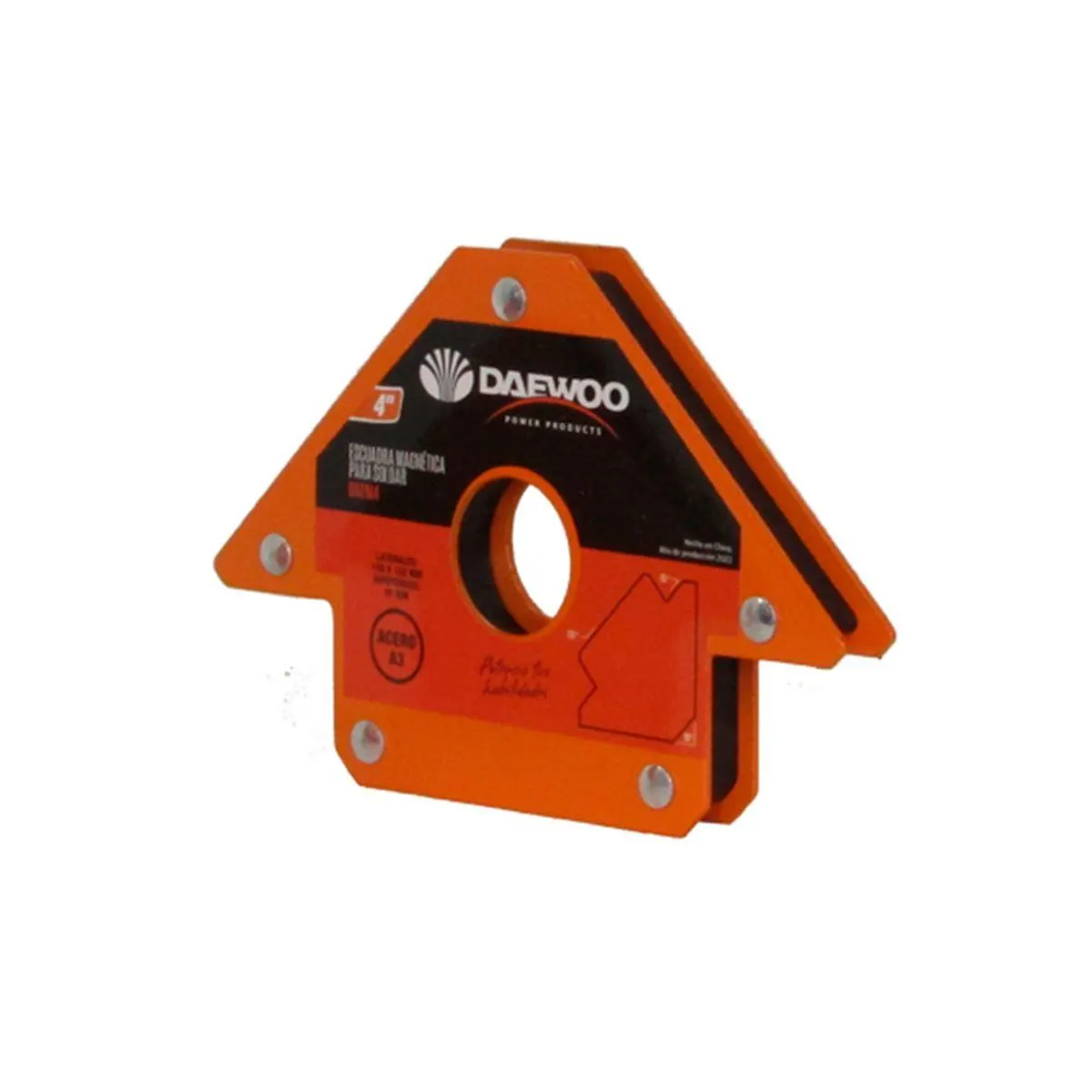 Escuadra Magnética Para Soldar 4" Daewoo